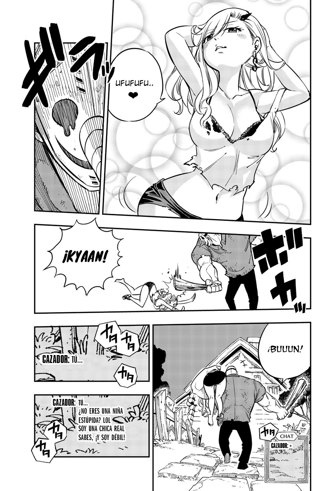 Read Eden's Zero ES Manga Online