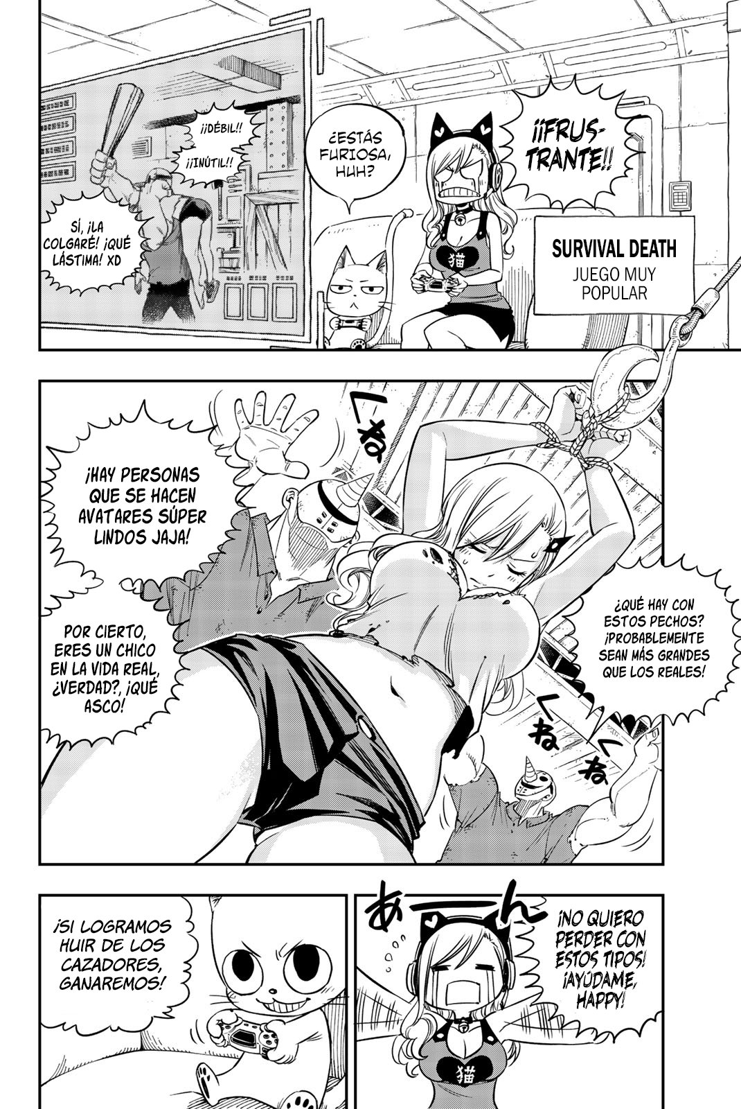 Read Eden's Zero ES Manga Online