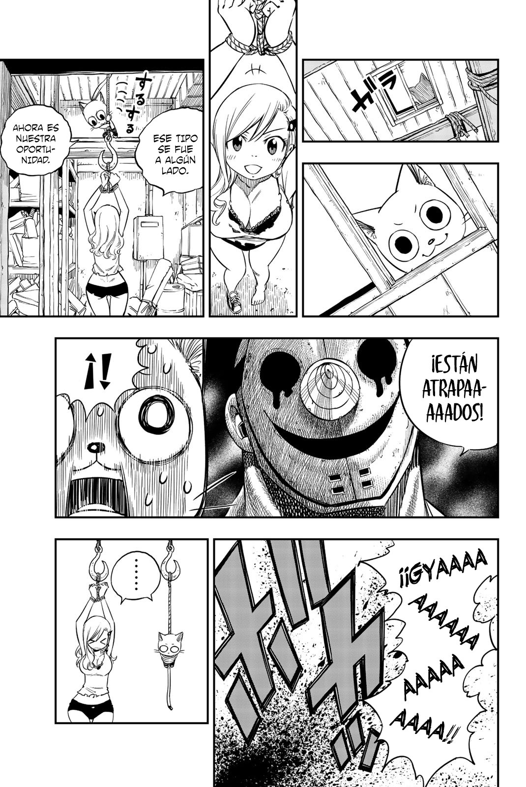 Read Eden's Zero ES Manga Online