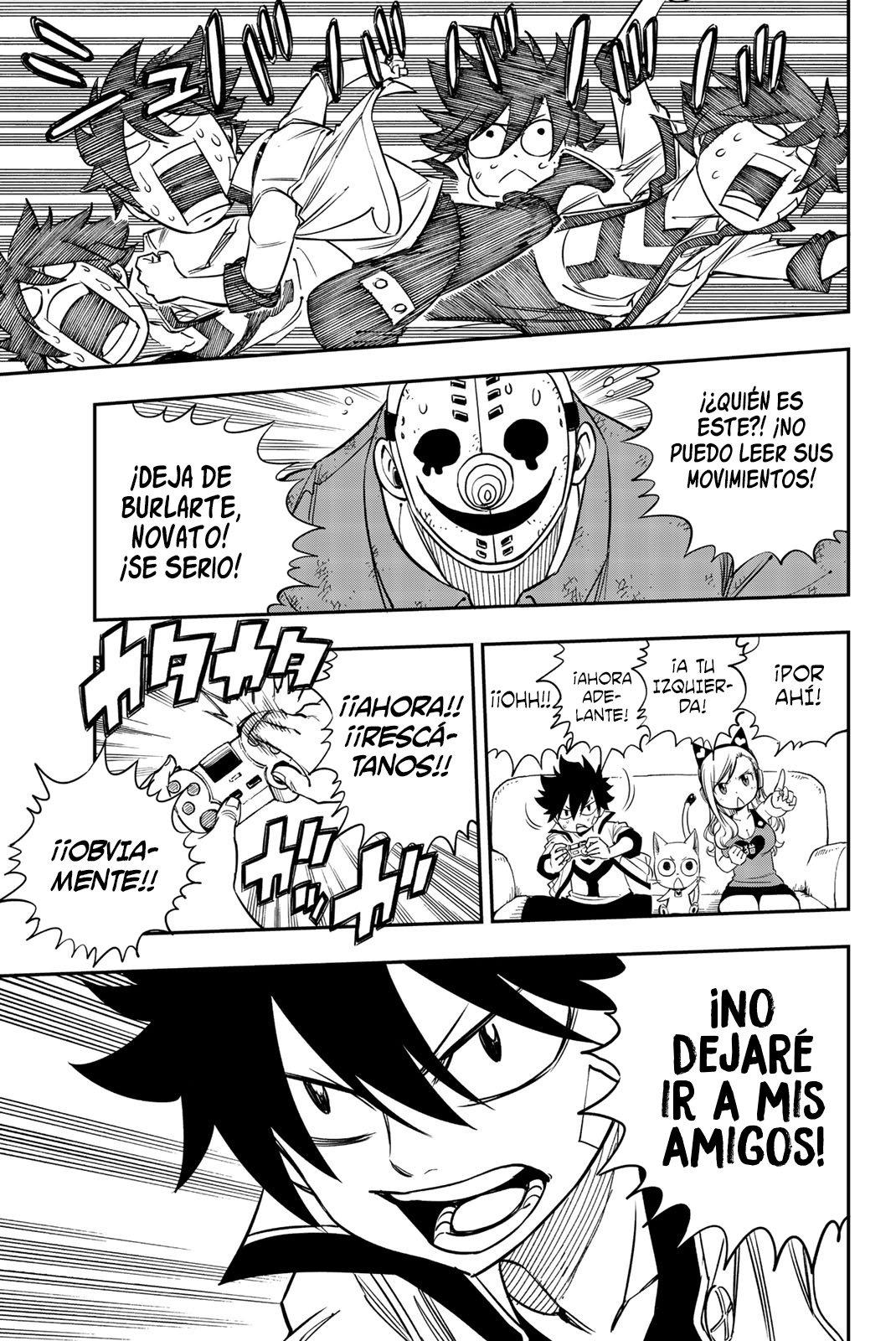 Read Eden's Zero ES Manga Online