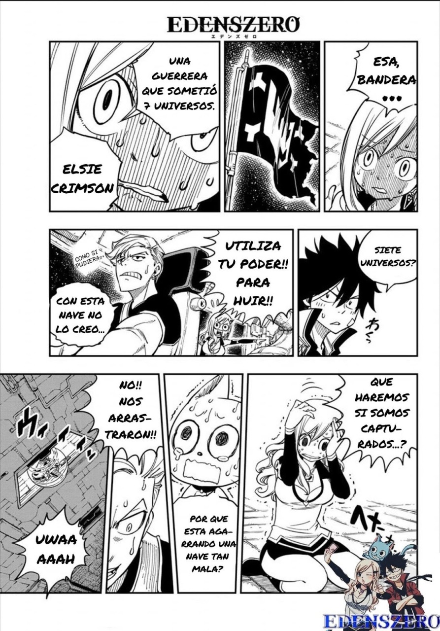 Read Eden's Zero ES Manga Online