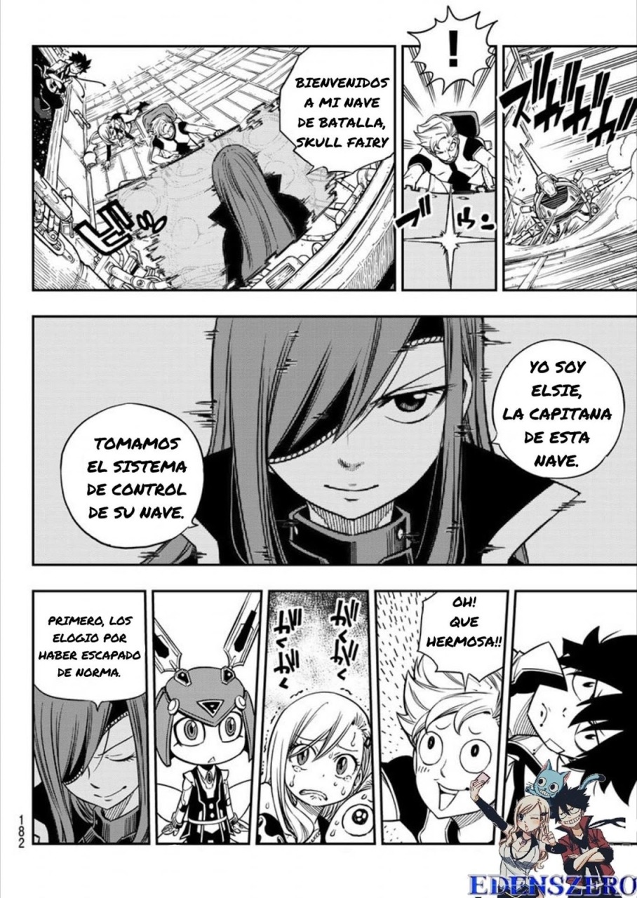 Read Eden's Zero ES Manga Online