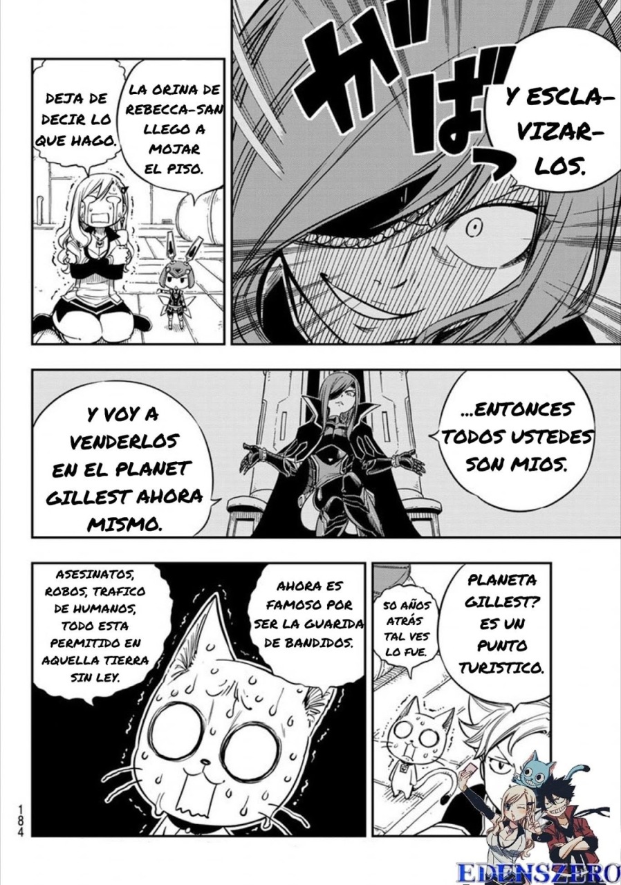 Read Eden's Zero ES Manga Online