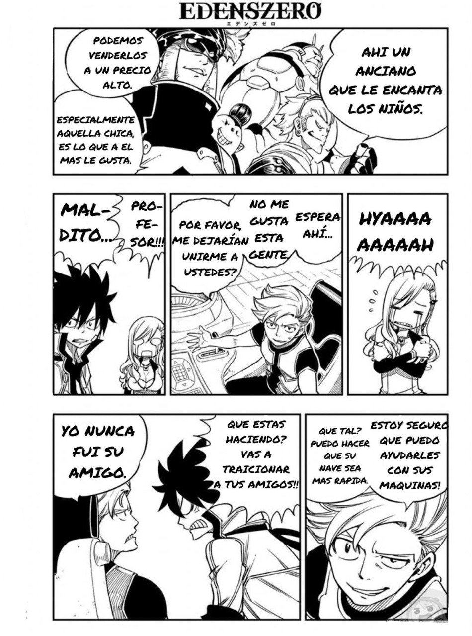 Read Eden's Zero ES Manga Online
