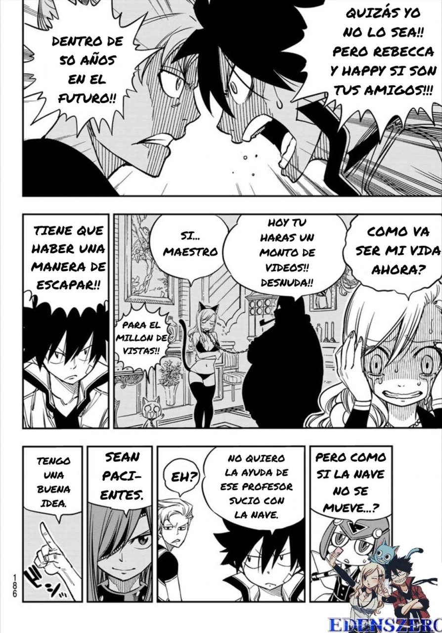 Read Eden's Zero ES Manga Online