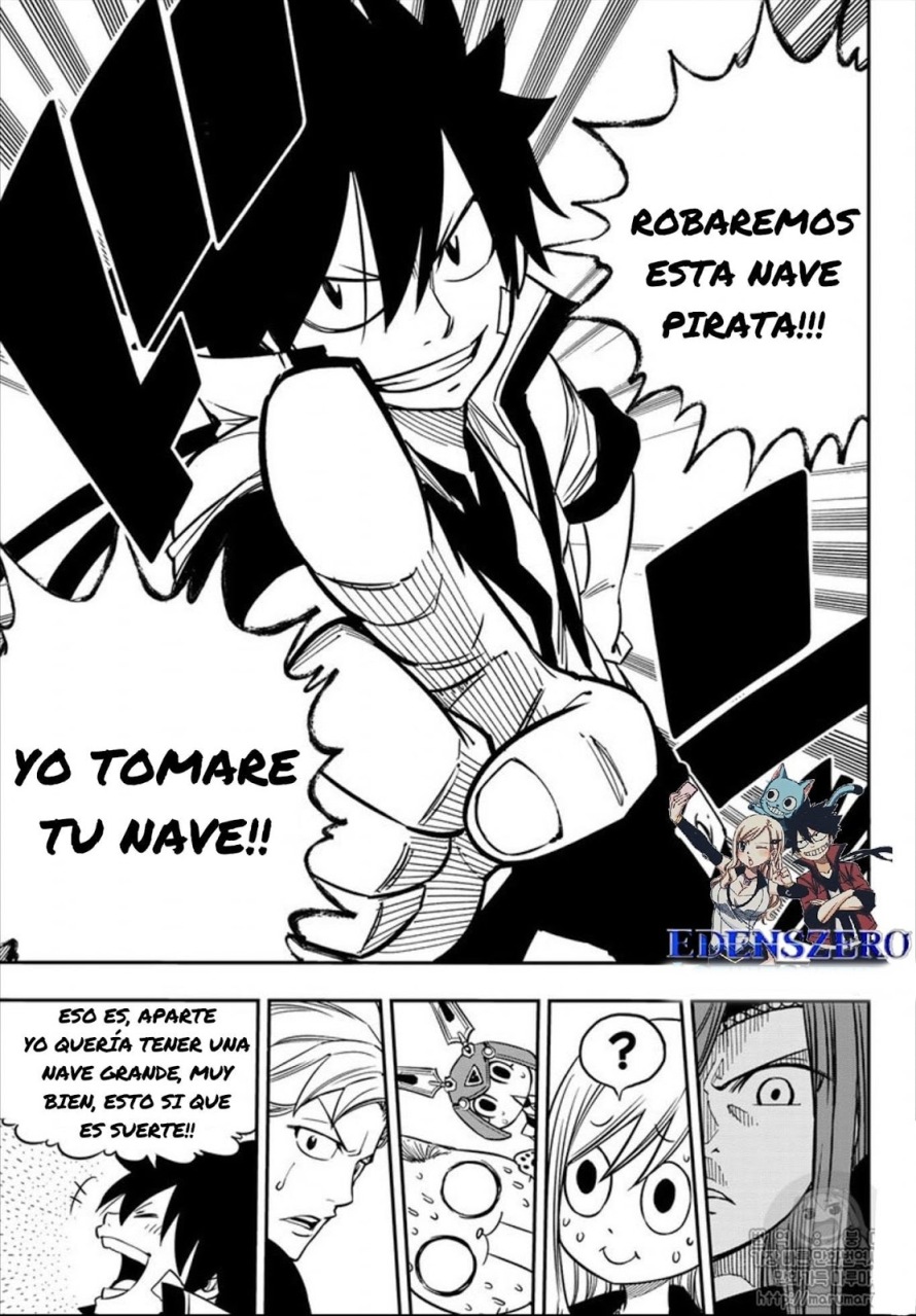 Read Eden's Zero ES Manga Online