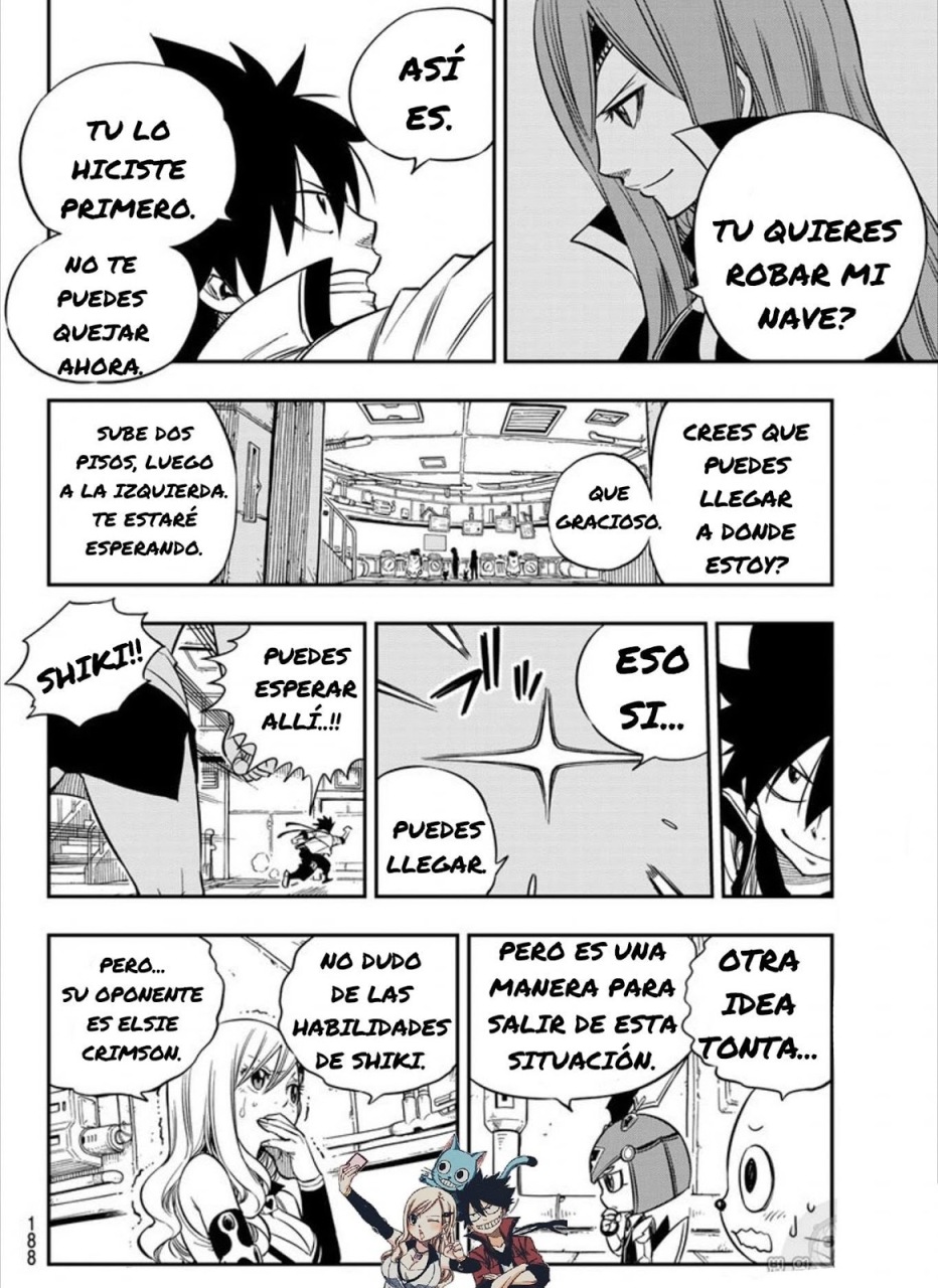 Read Eden's Zero ES Manga Online