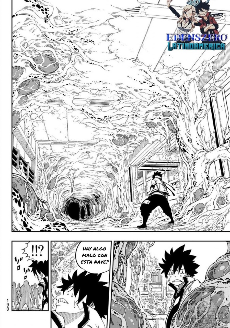 Read Eden's Zero ES Manga Online