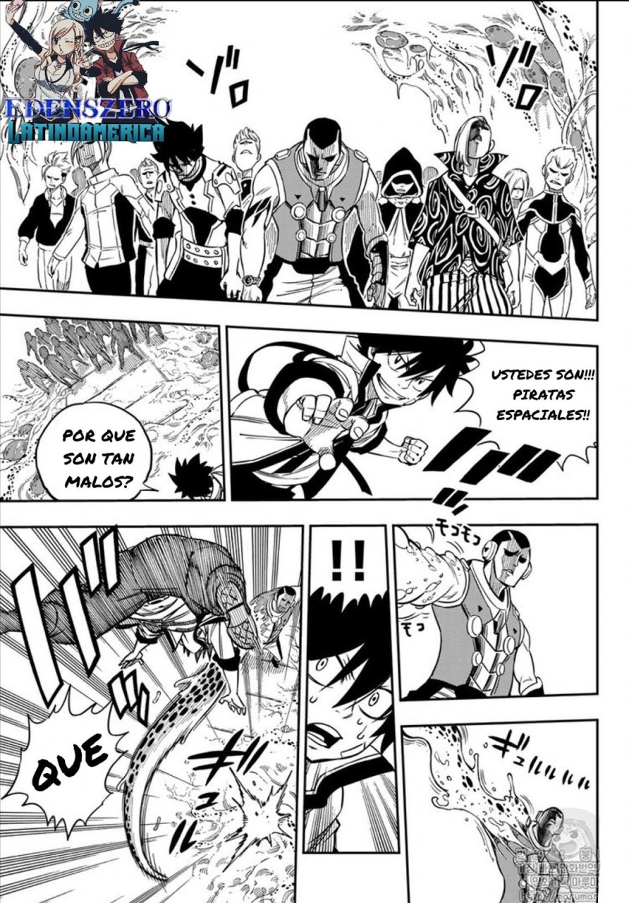 Read Eden's Zero ES Manga Online