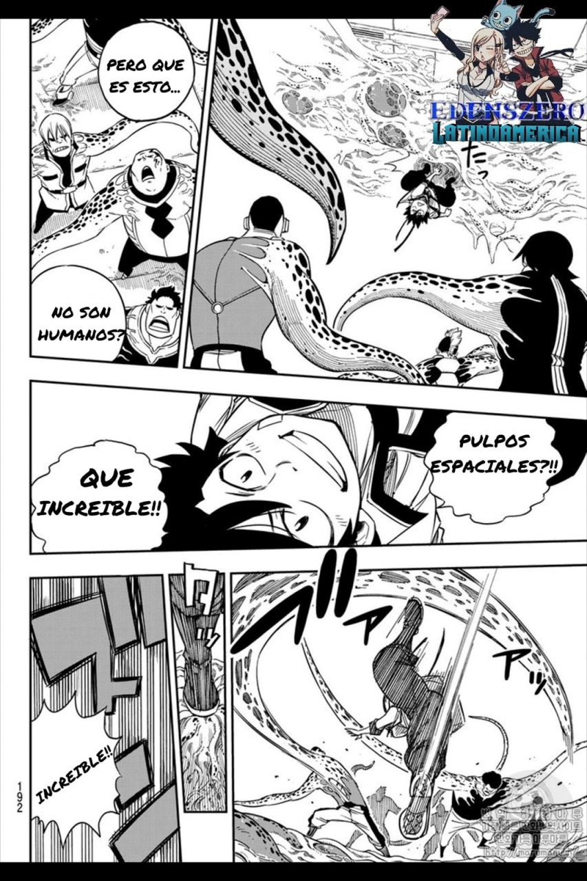 Read Eden's Zero ES Manga Online
