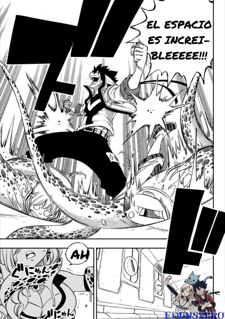 Read Eden's Zero ES Manga Online