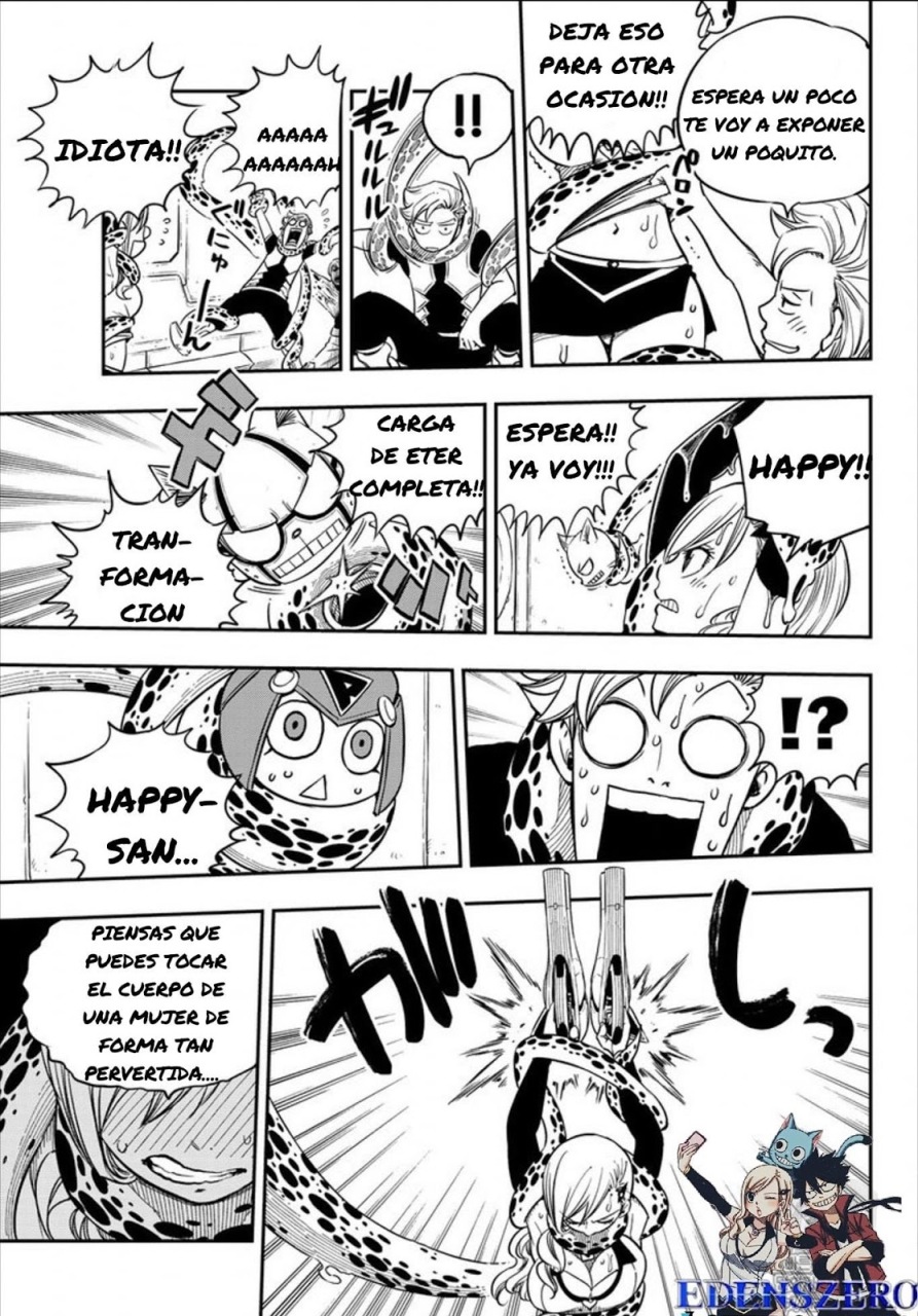 Read Eden's Zero ES Manga Online