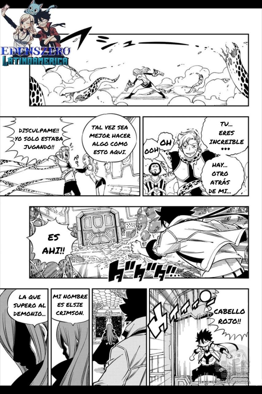 Read Eden's Zero ES Manga Online