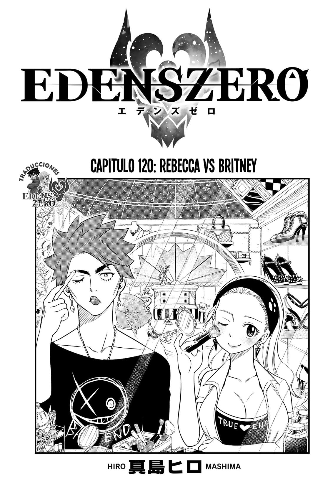 Read Eden's Zero ES Manga Online
