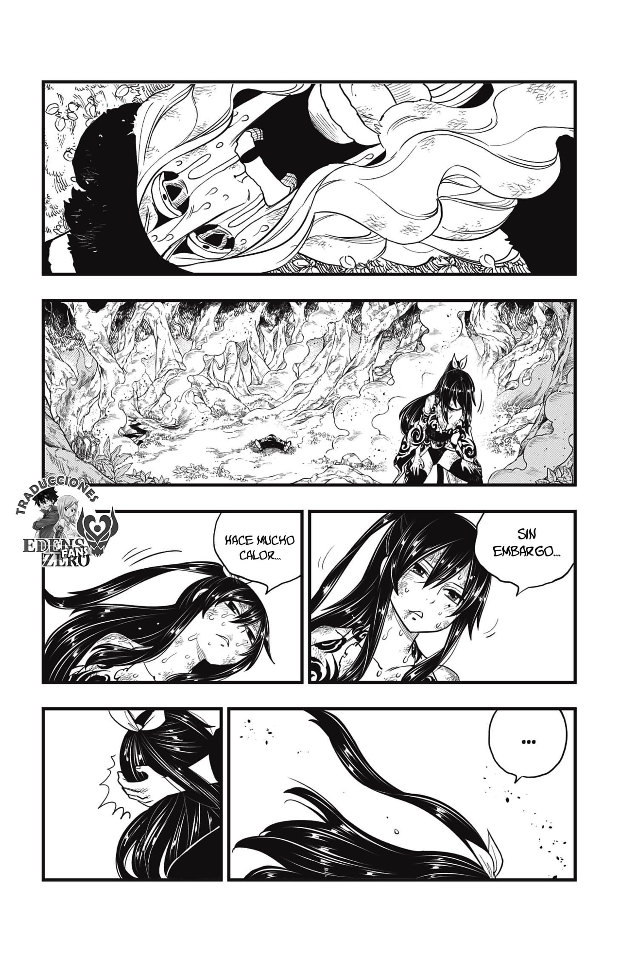 Read Eden's Zero ES Manga Online