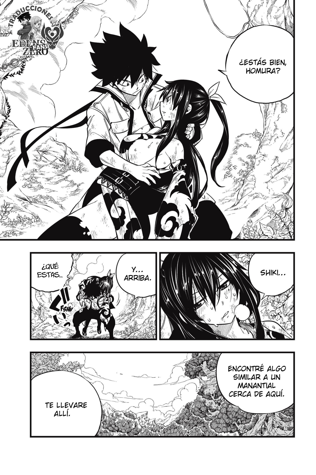 Read Eden's Zero ES Manga Online
