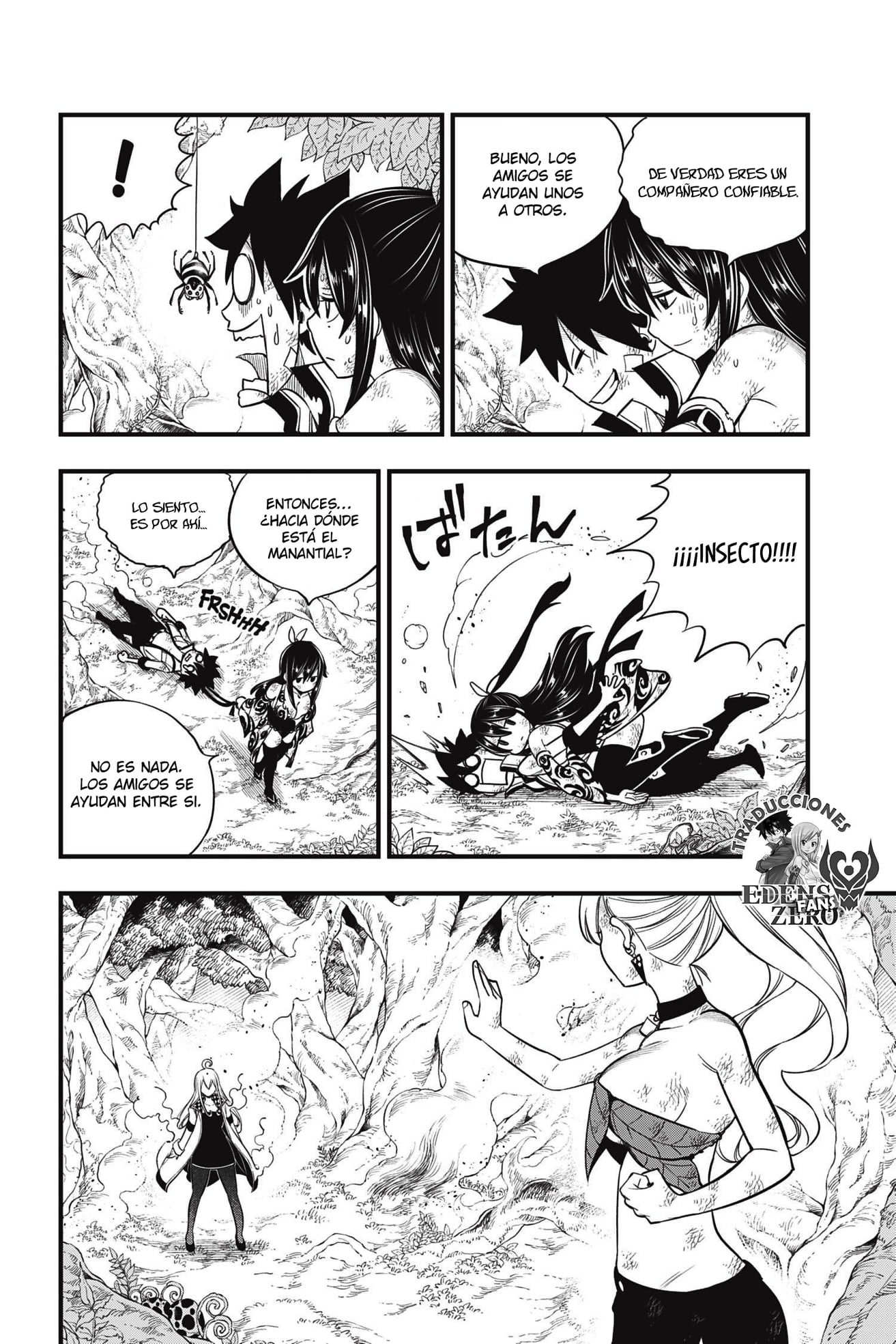 Read Eden's Zero ES Manga Online