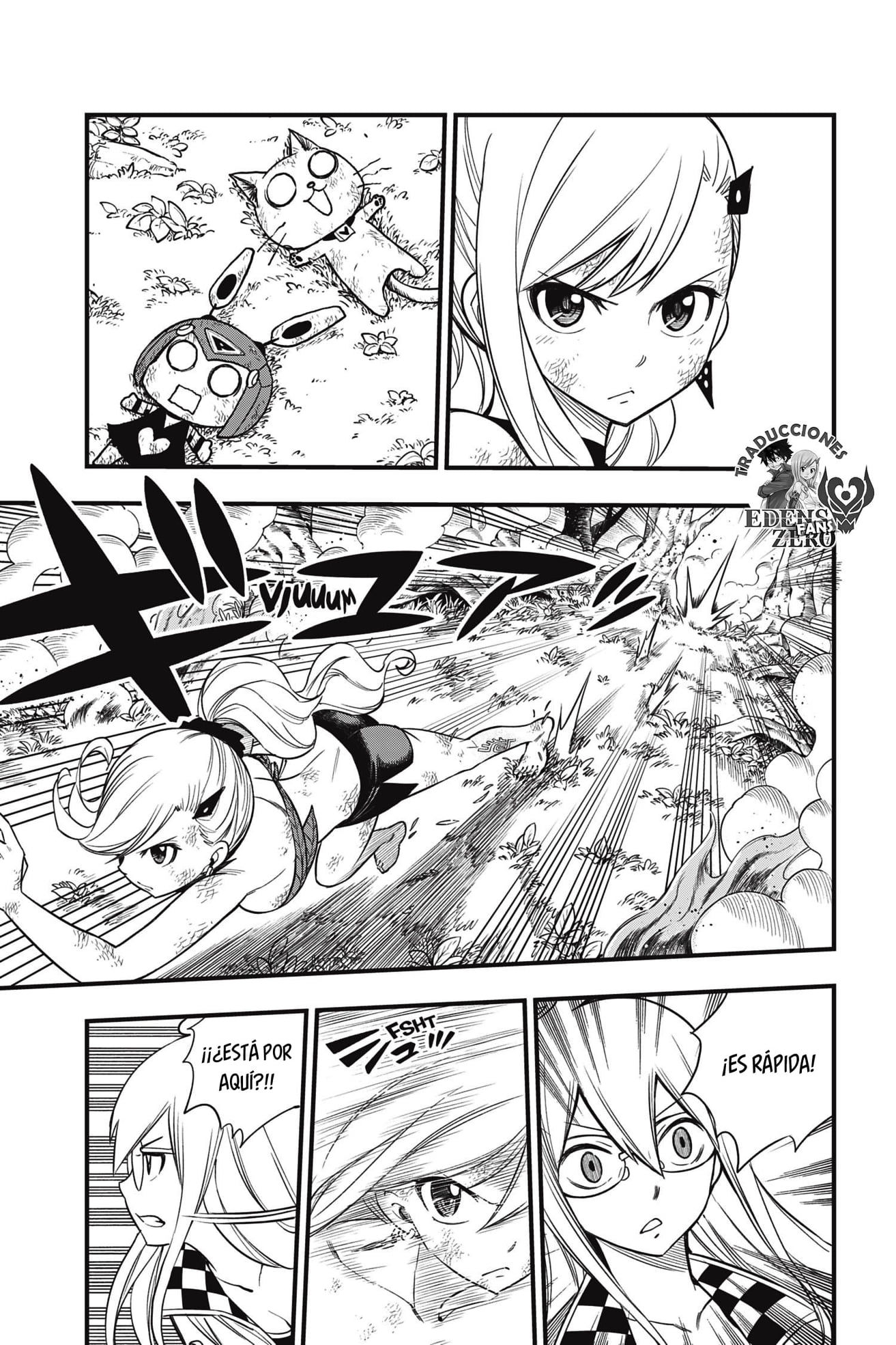 Read Eden's Zero ES Manga Online