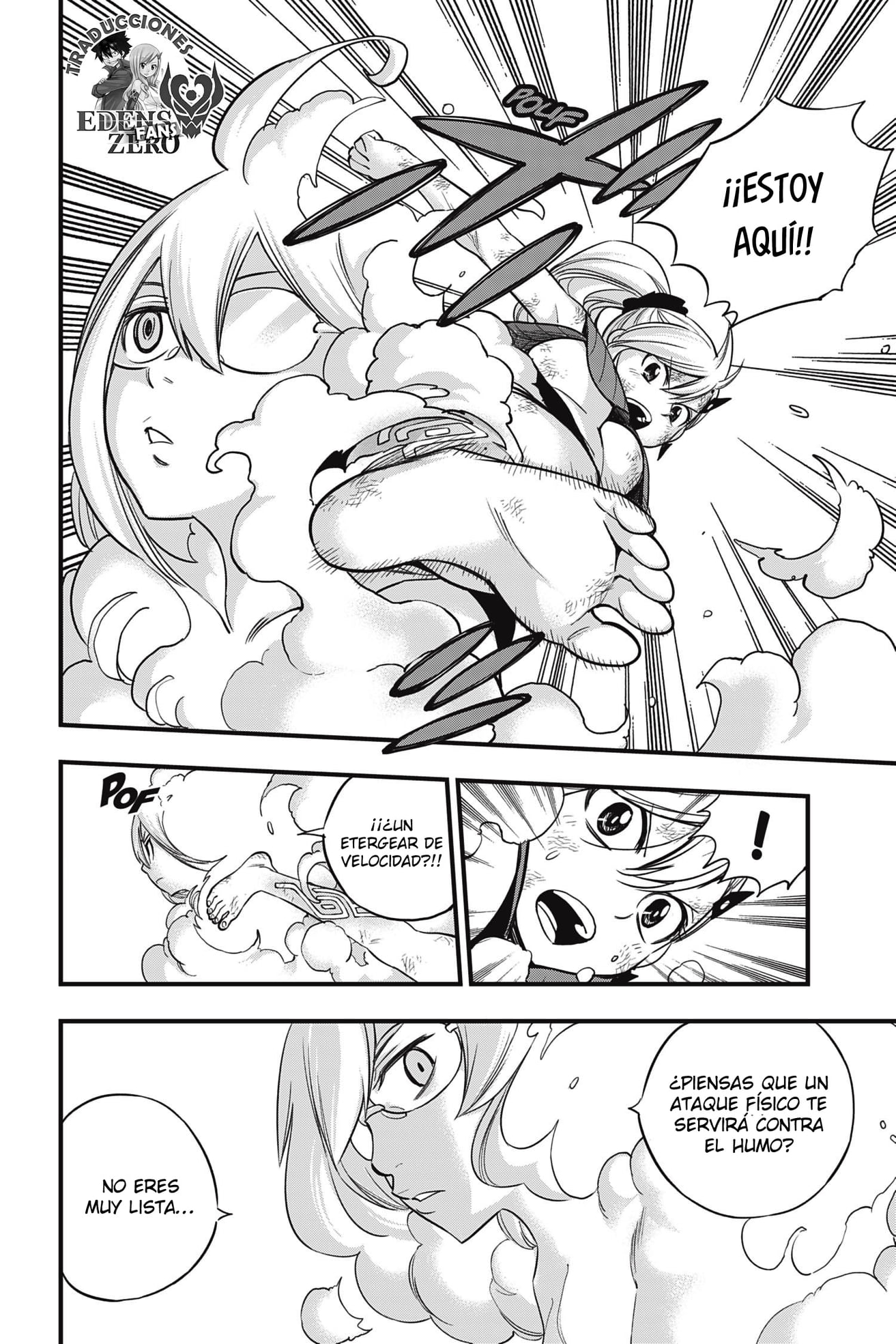 Read Eden's Zero ES Manga Online