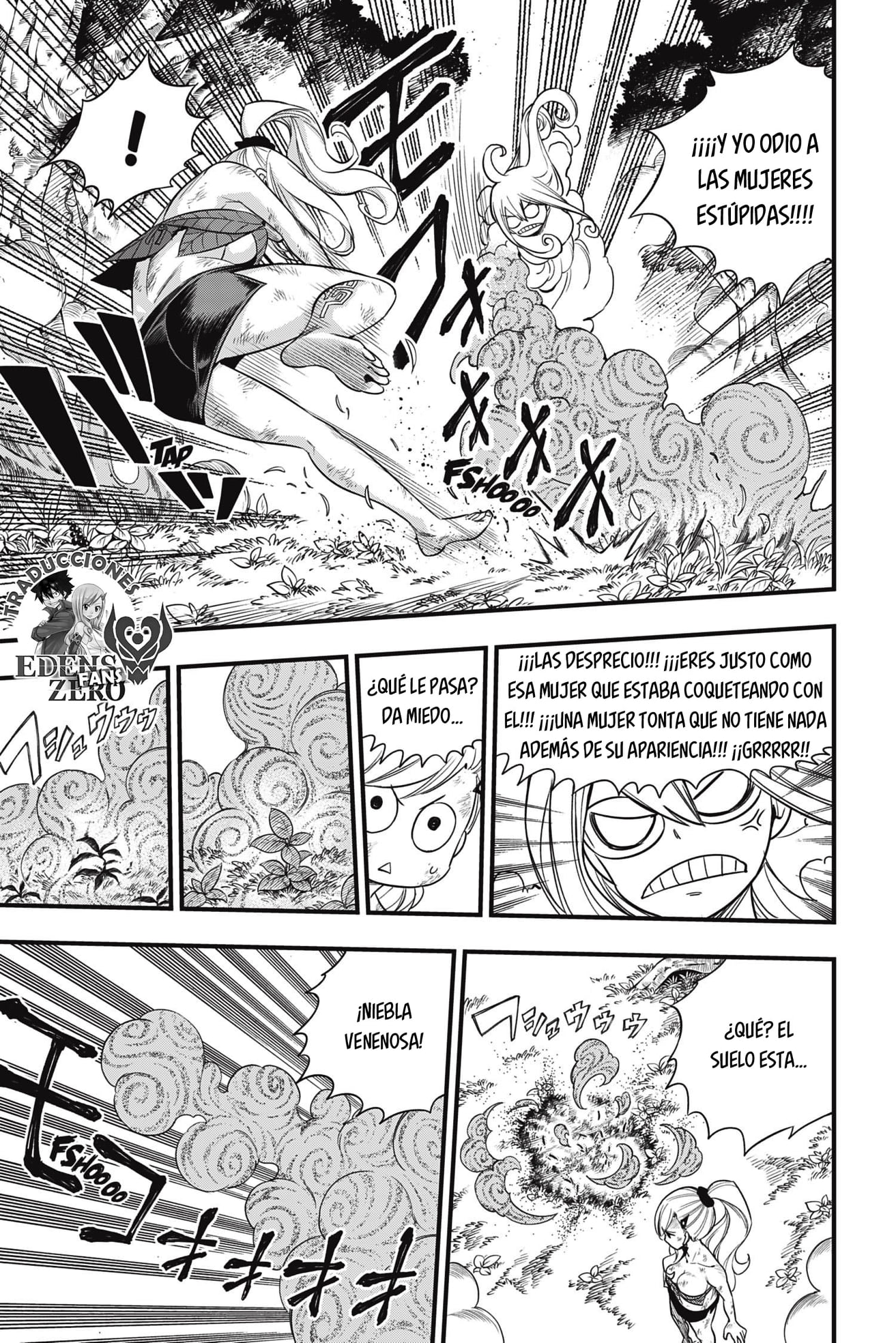 Read Eden's Zero ES Manga Online