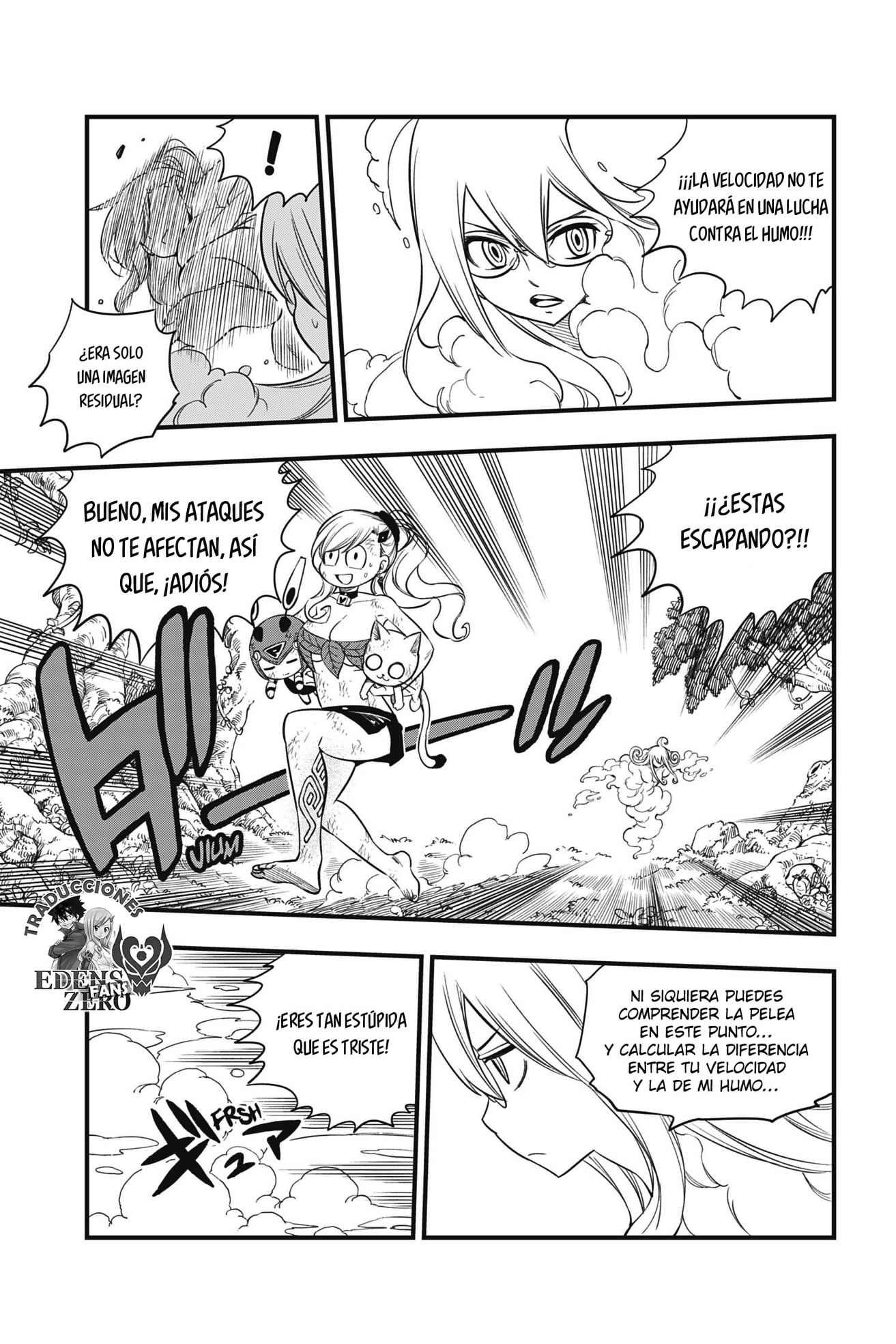 Read Eden's Zero ES Manga Online