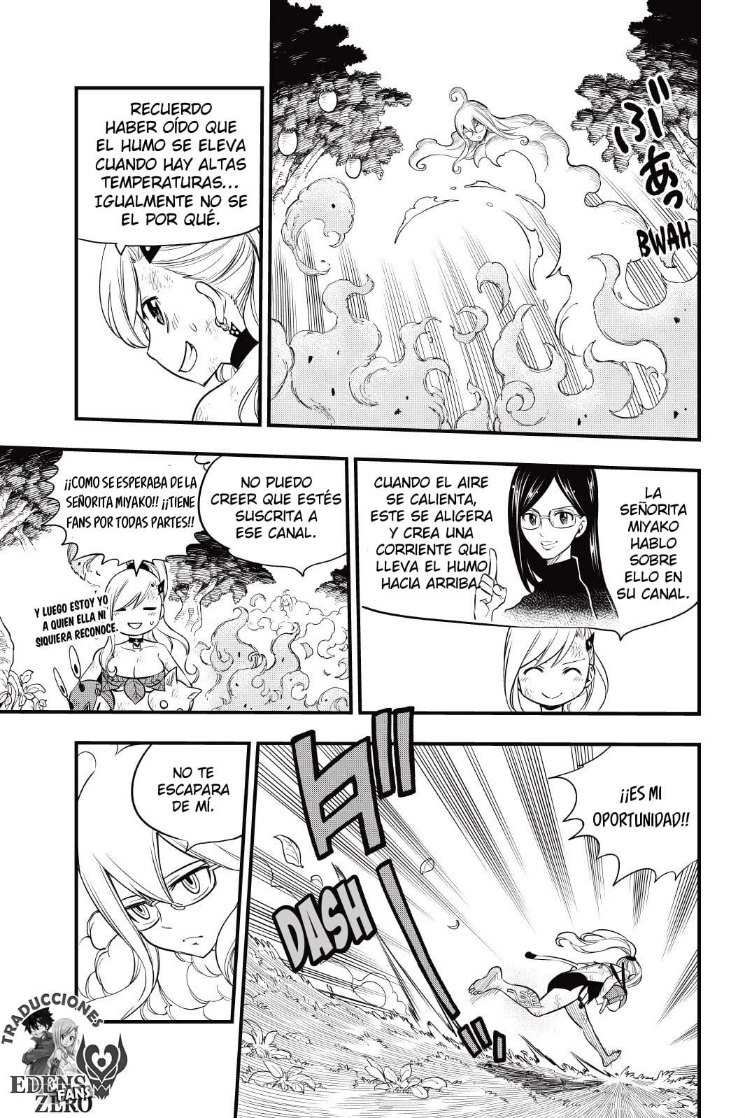 Read Eden's Zero ES Manga Online