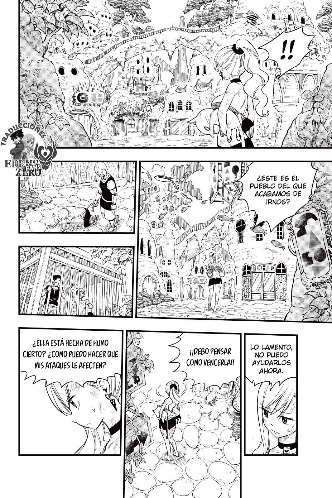 Read Eden's Zero ES Manga Online