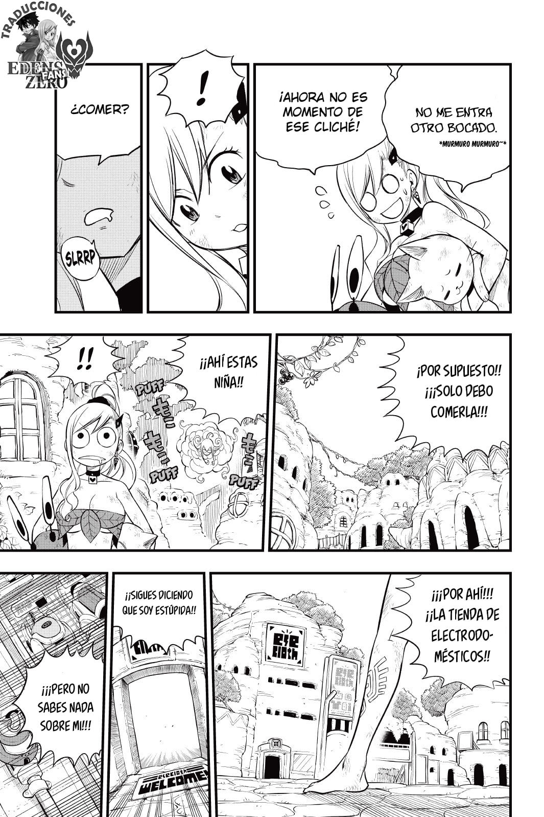 Read Eden's Zero ES Manga Online