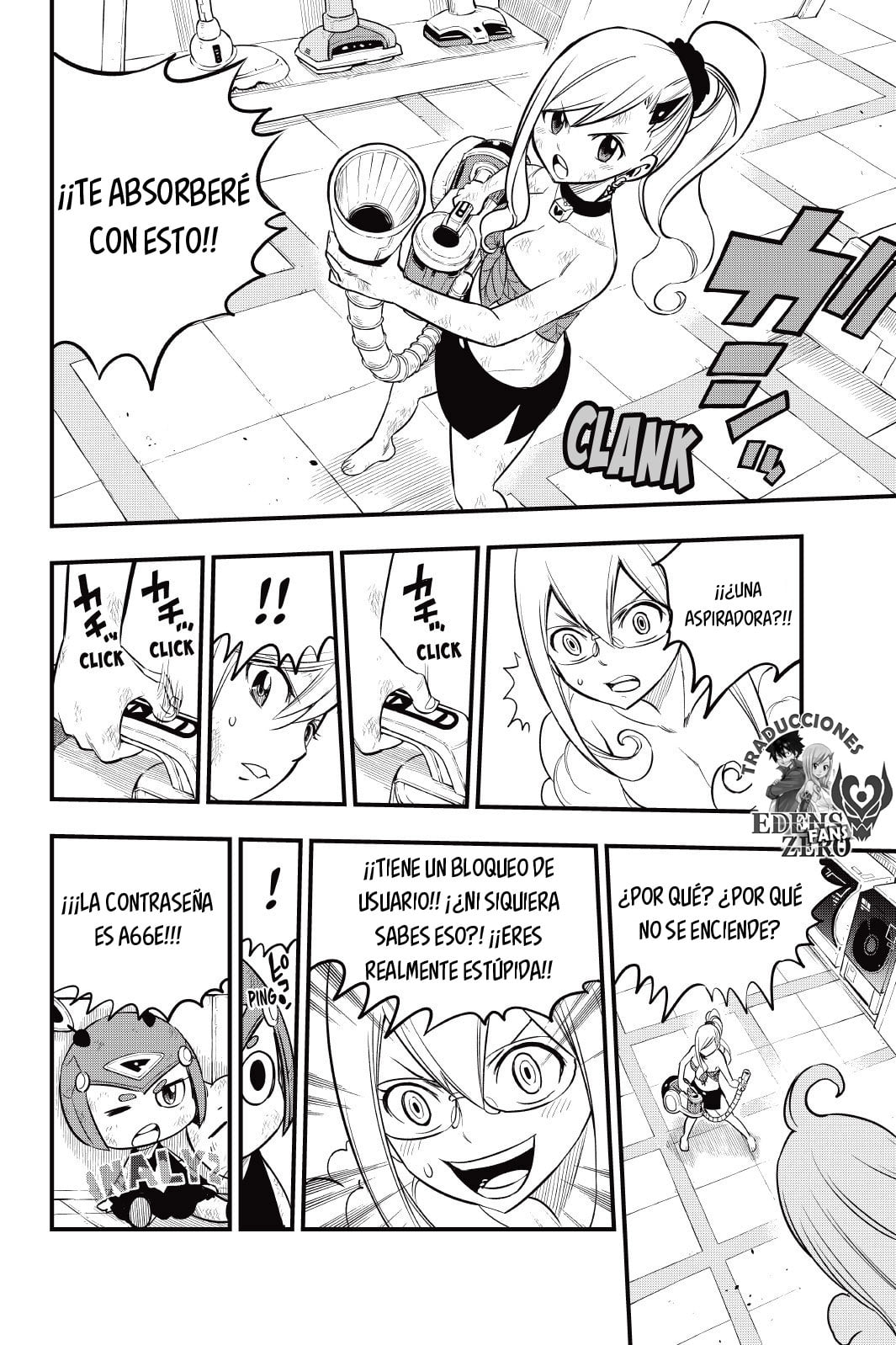 Read Eden's Zero ES Manga Online