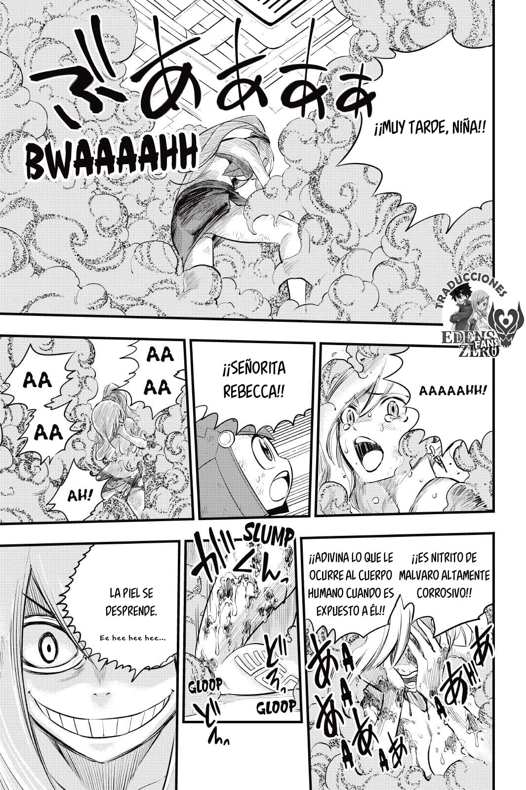 Read Eden's Zero ES Manga Online