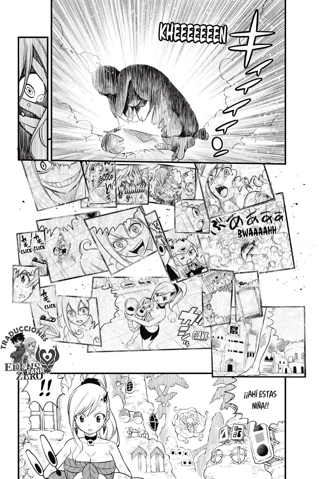 Read Eden's Zero ES Manga Online