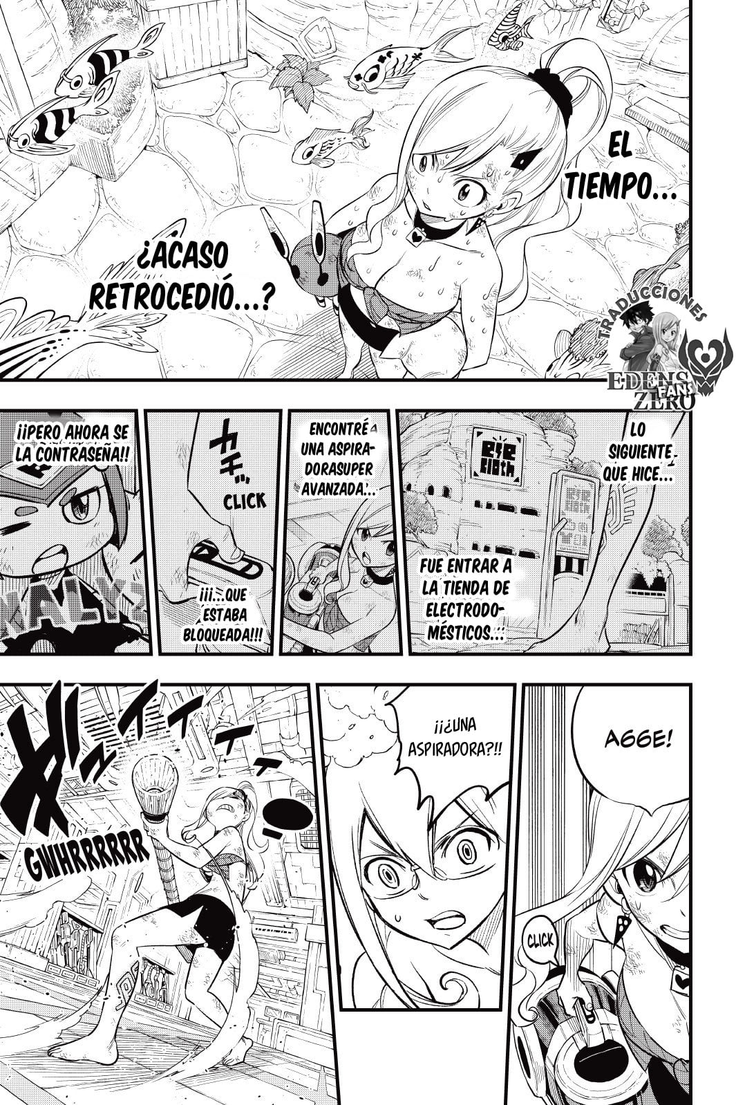 Read Eden's Zero ES Manga Online
