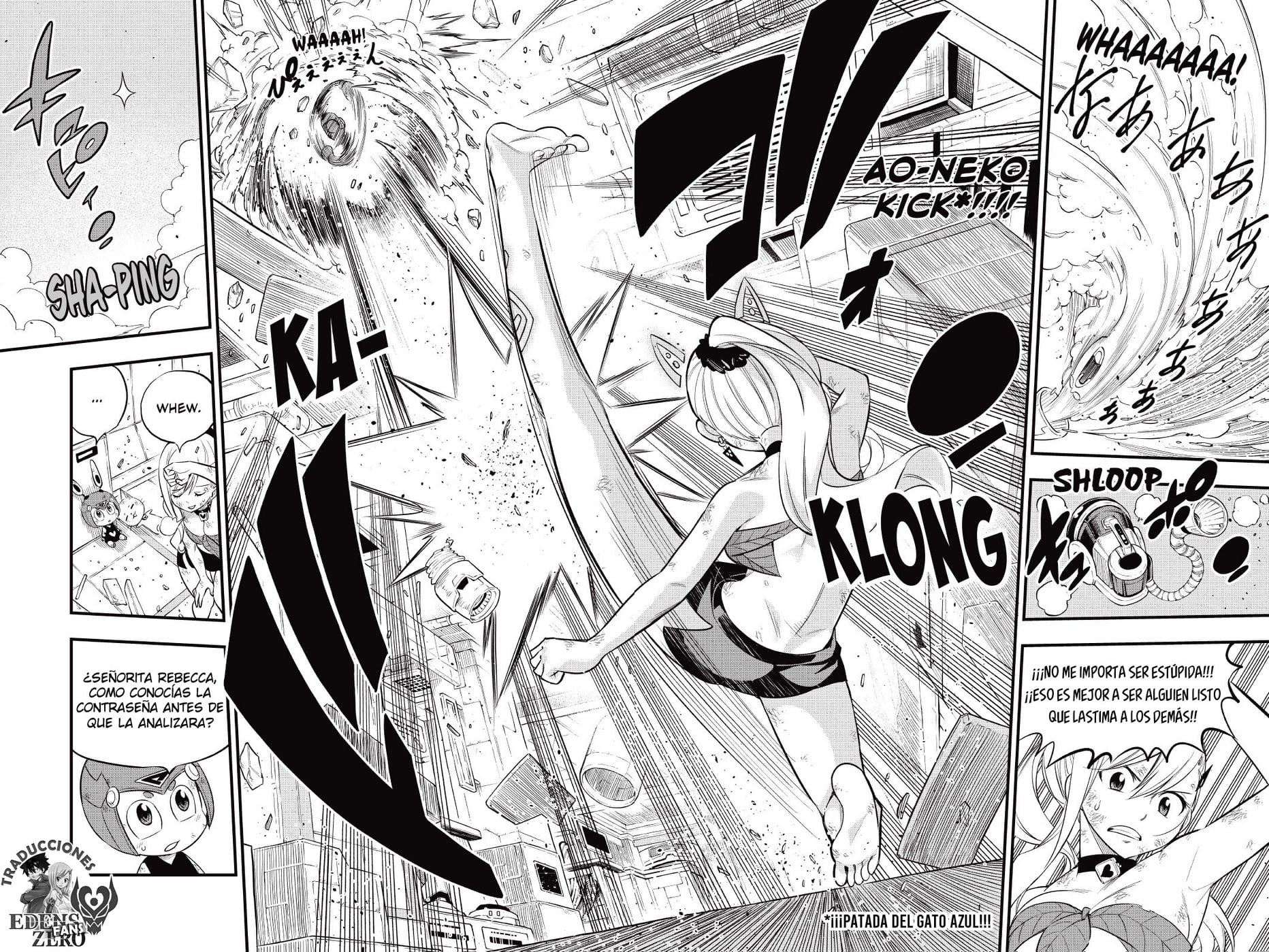 Read Eden's Zero ES Manga Online