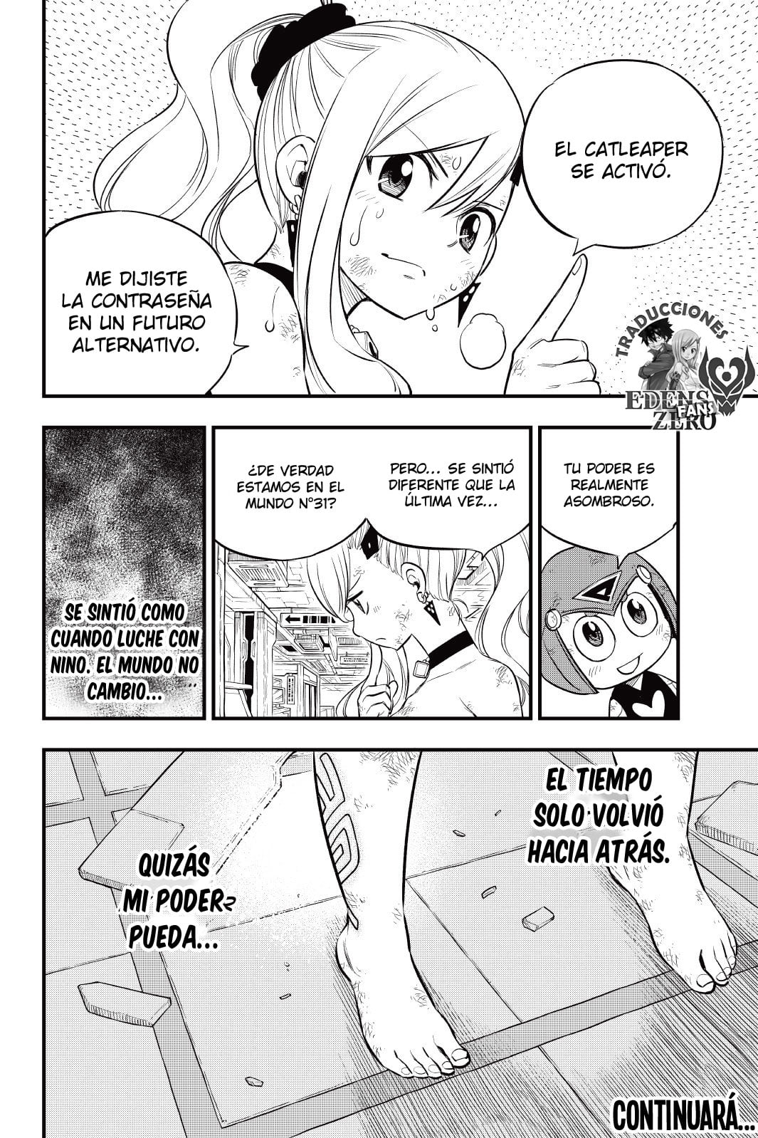 Read Eden's Zero ES Manga Online