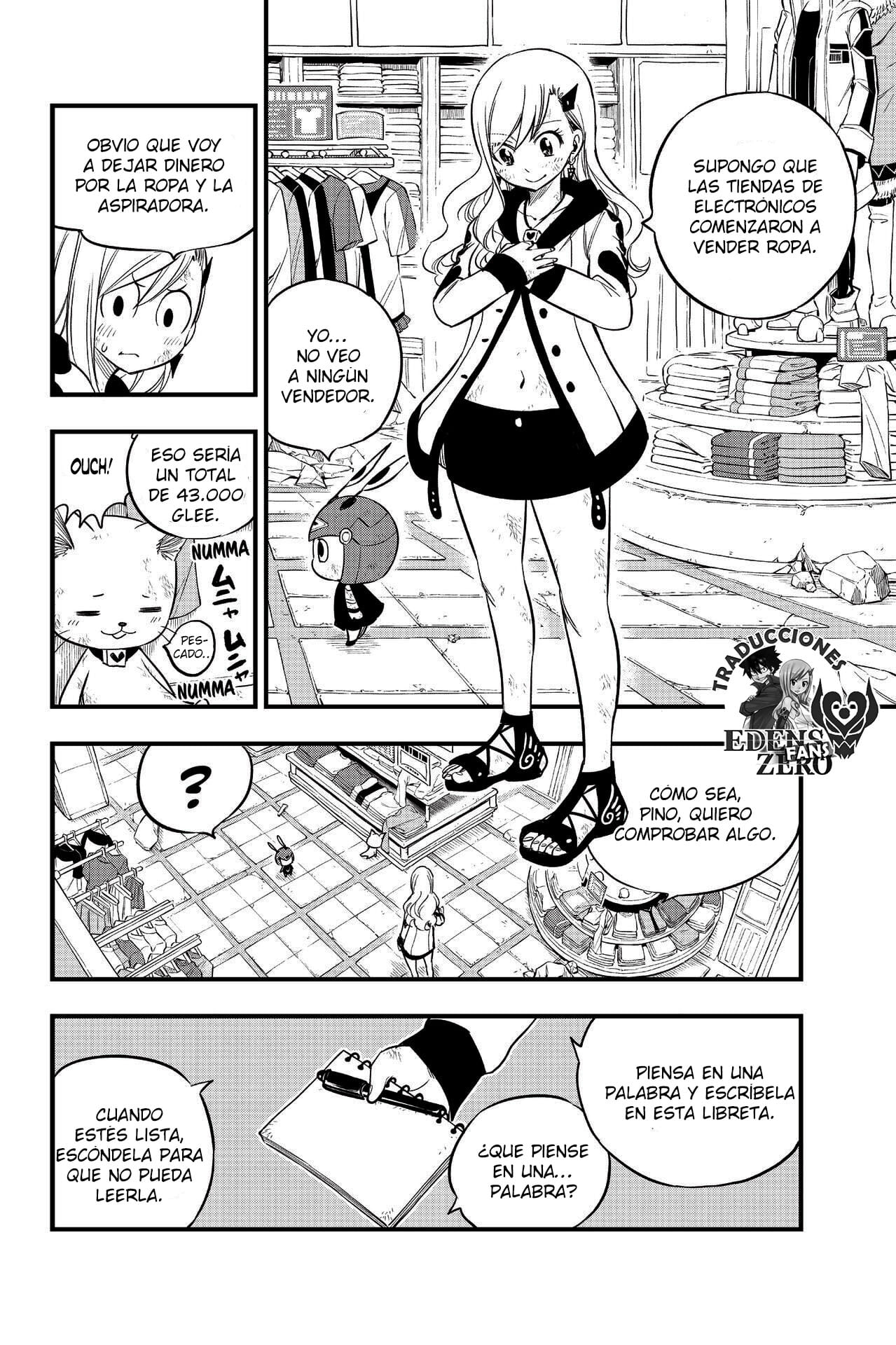 Read Eden's Zero ES Manga Online