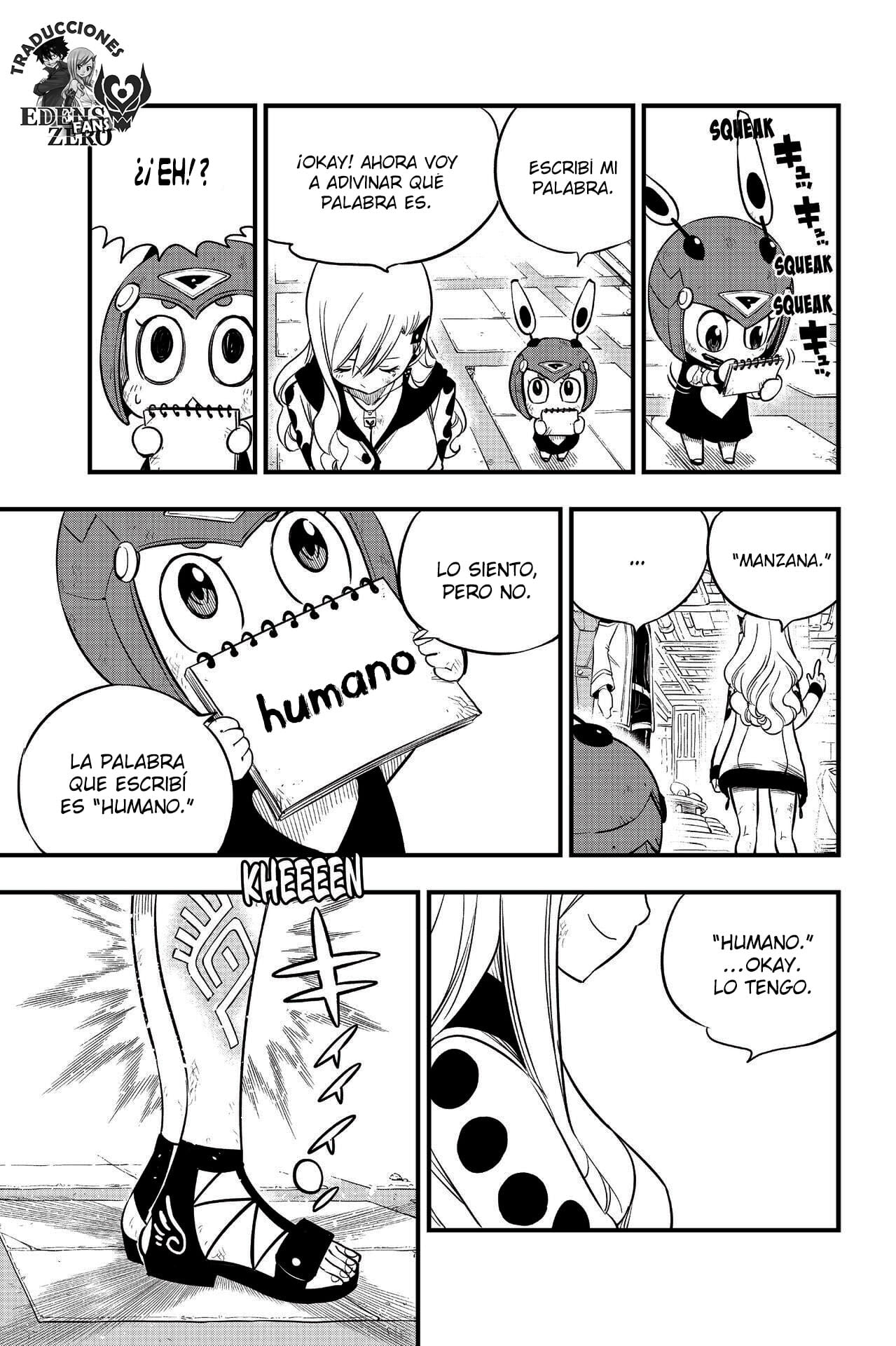 Read Eden's Zero ES Manga Online