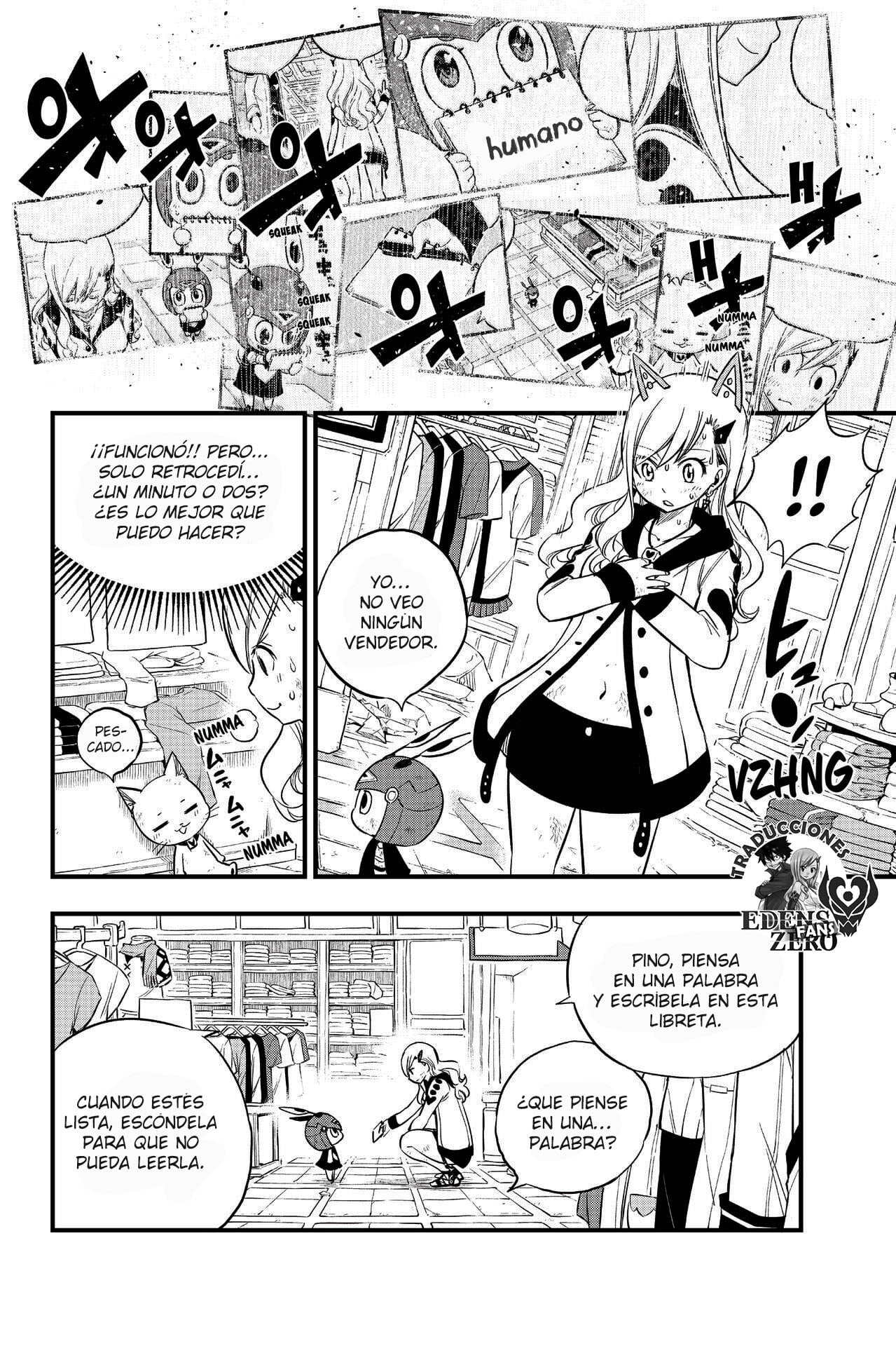 Read Eden's Zero ES Manga Online