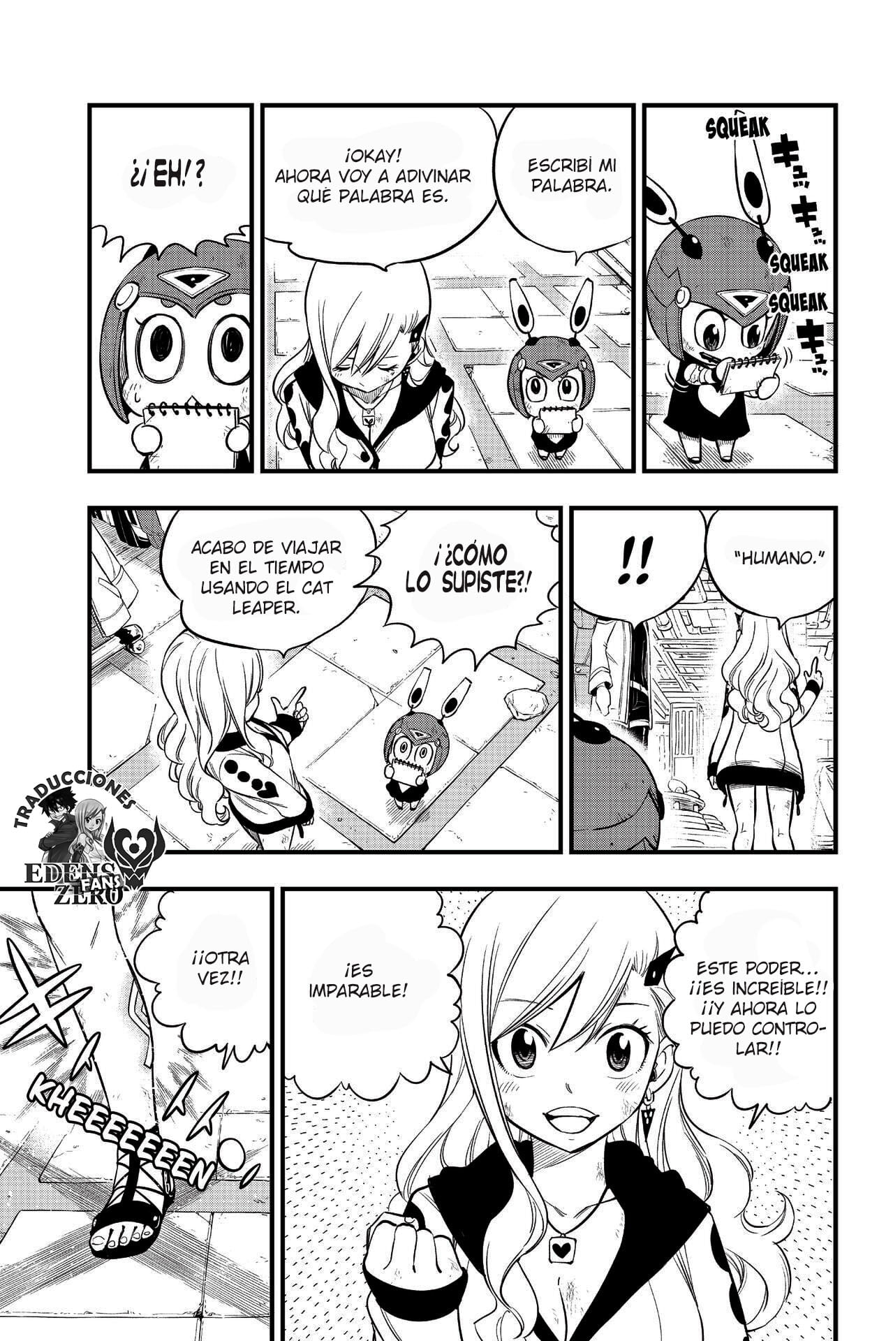 Read Eden's Zero ES Manga Online