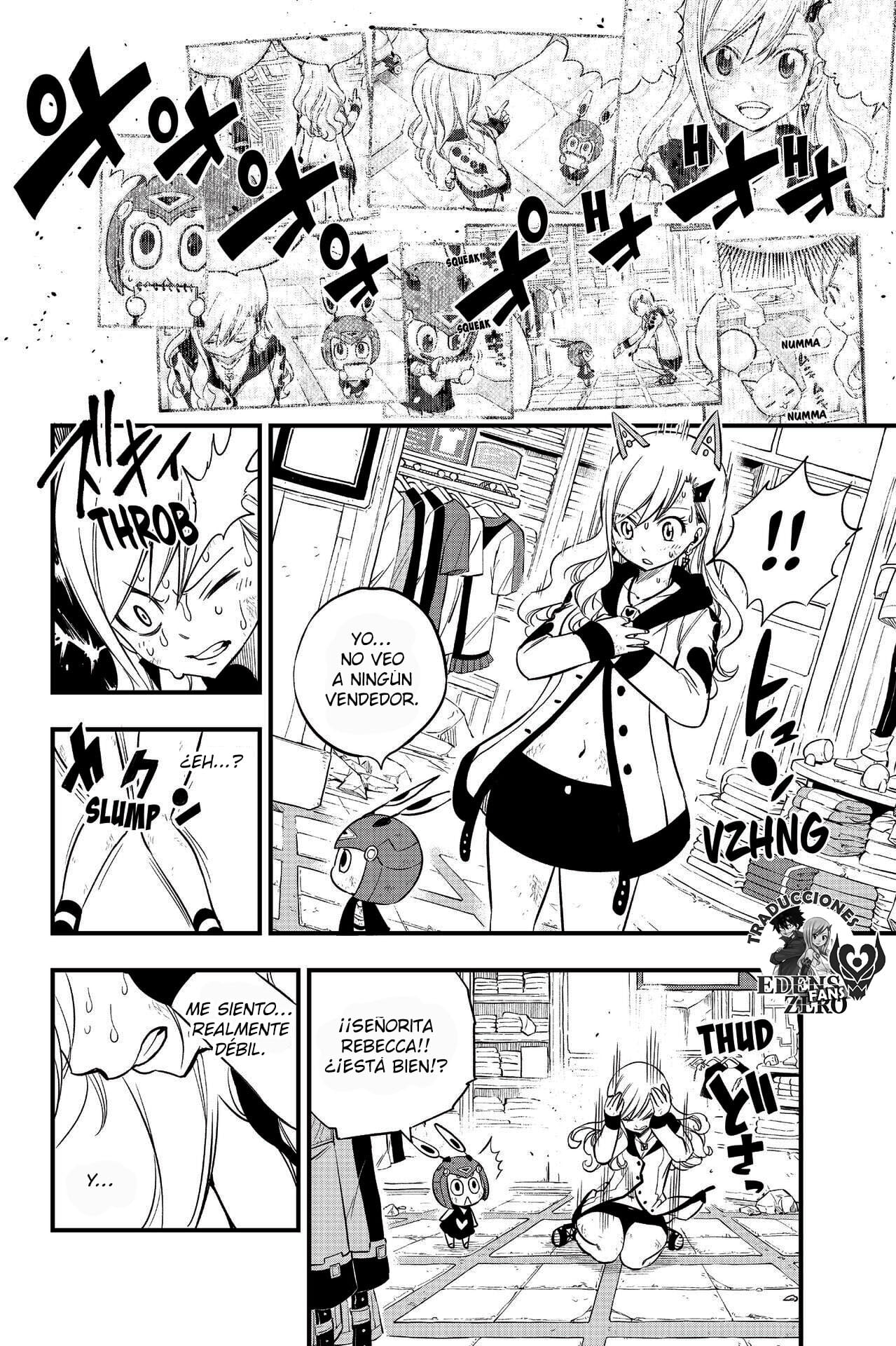 Read Eden's Zero ES Manga Online