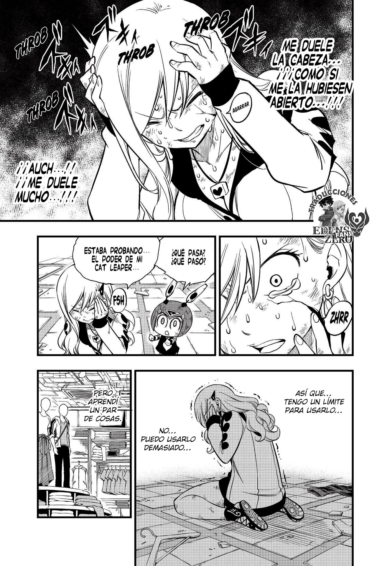 Read Eden's Zero ES Manga Online