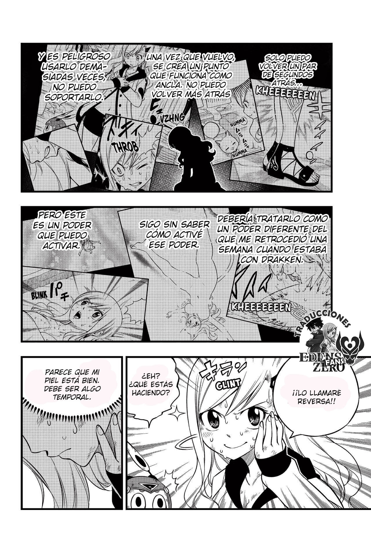Read Eden's Zero ES Manga Online
