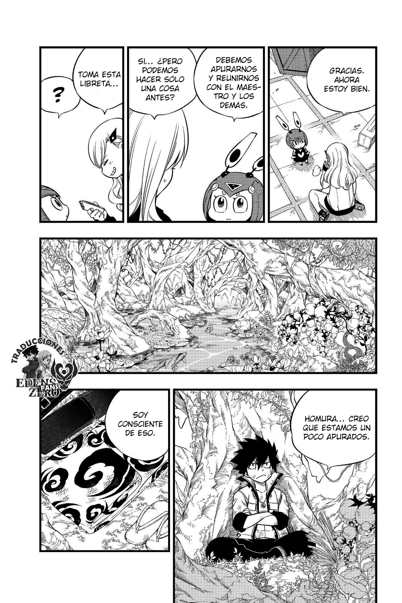 Read Eden's Zero ES Manga Online