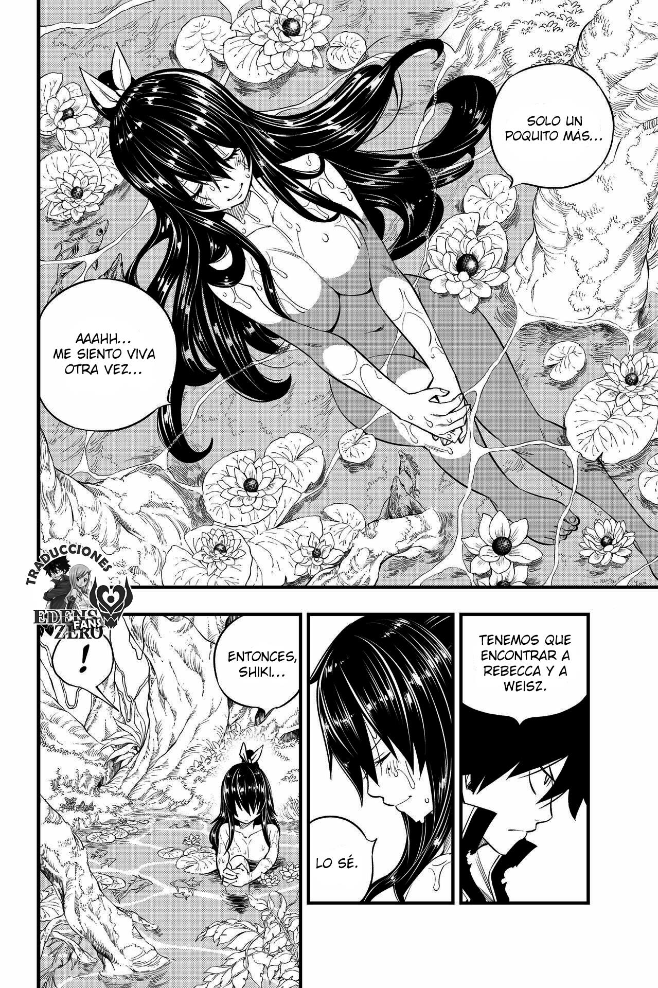 Read Eden's Zero ES Manga Online