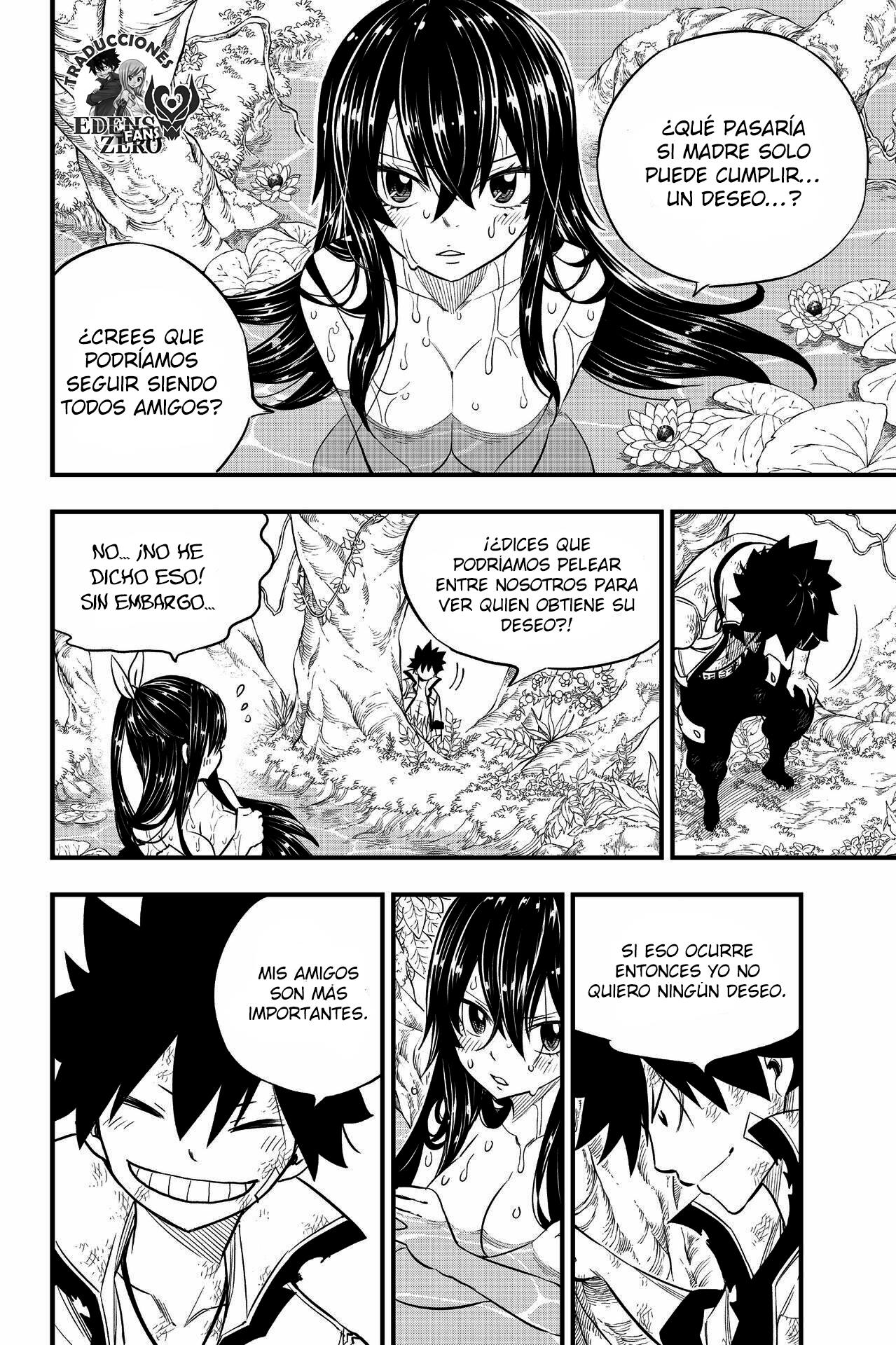 Read Eden's Zero ES Manga Online