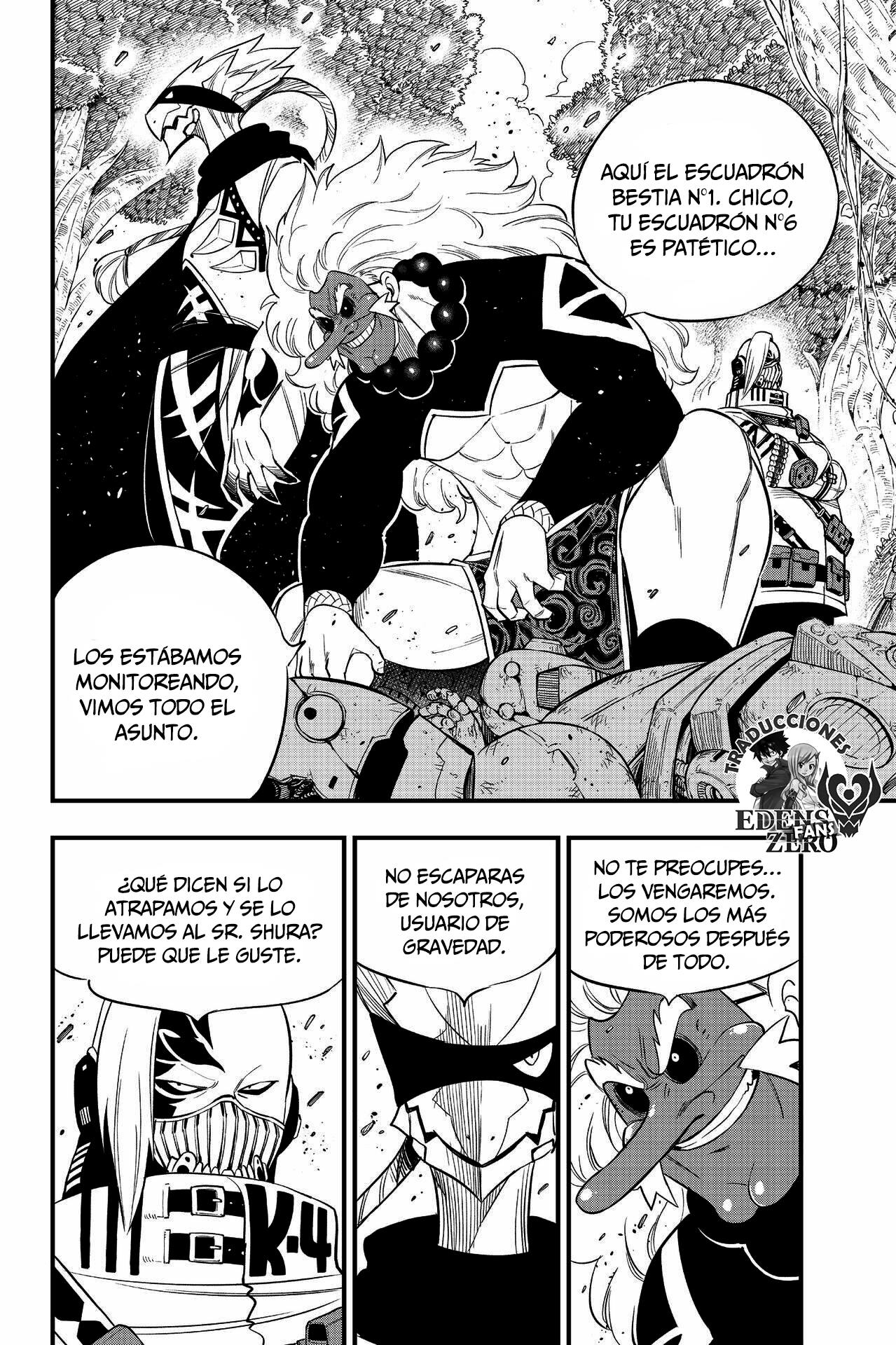 Read Eden's Zero ES Manga Online