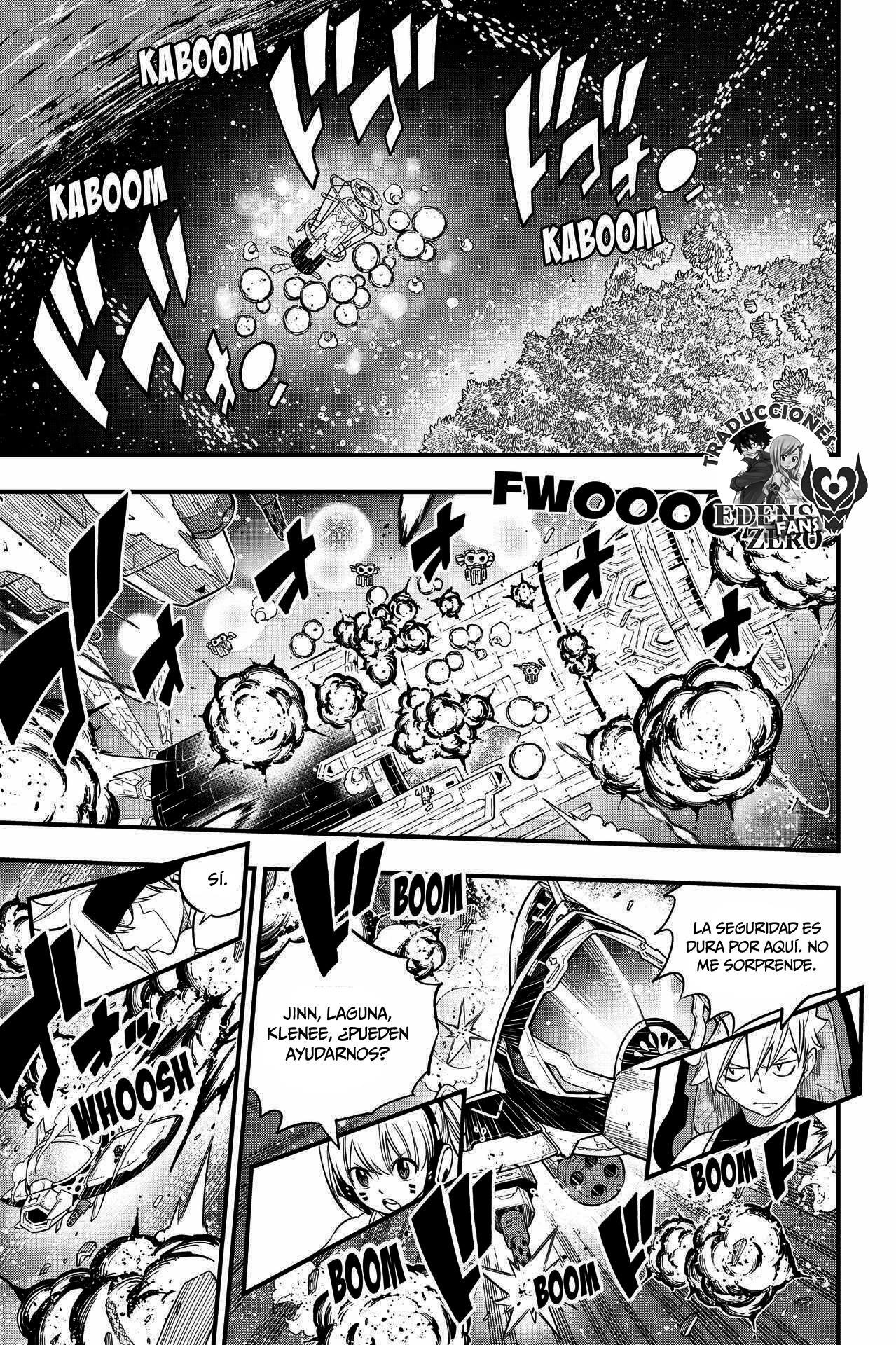 Read Eden's Zero ES Manga Online