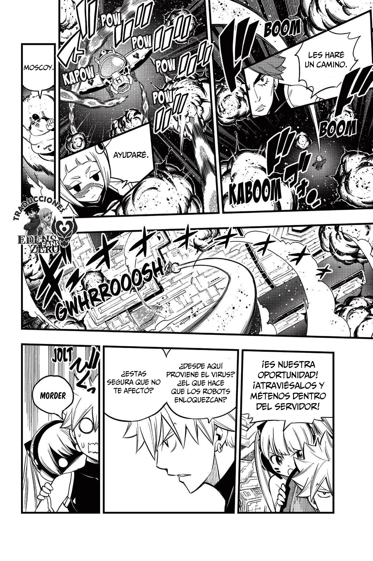 Read Eden's Zero ES Manga Online