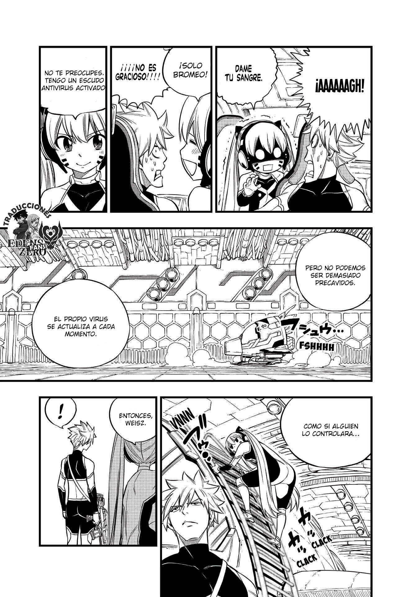 Read Eden's Zero ES Manga Online