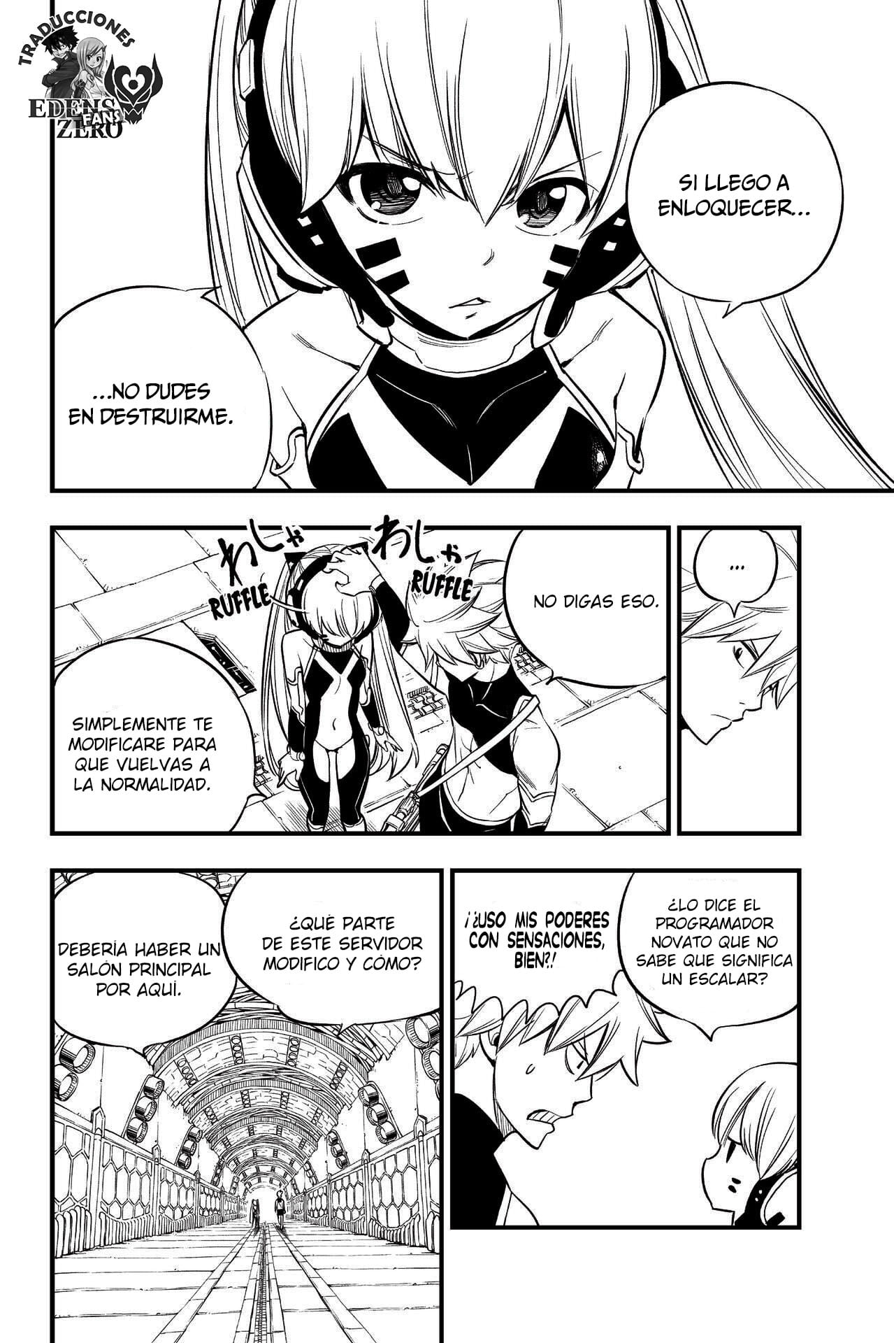 Read Eden's Zero ES Manga Online