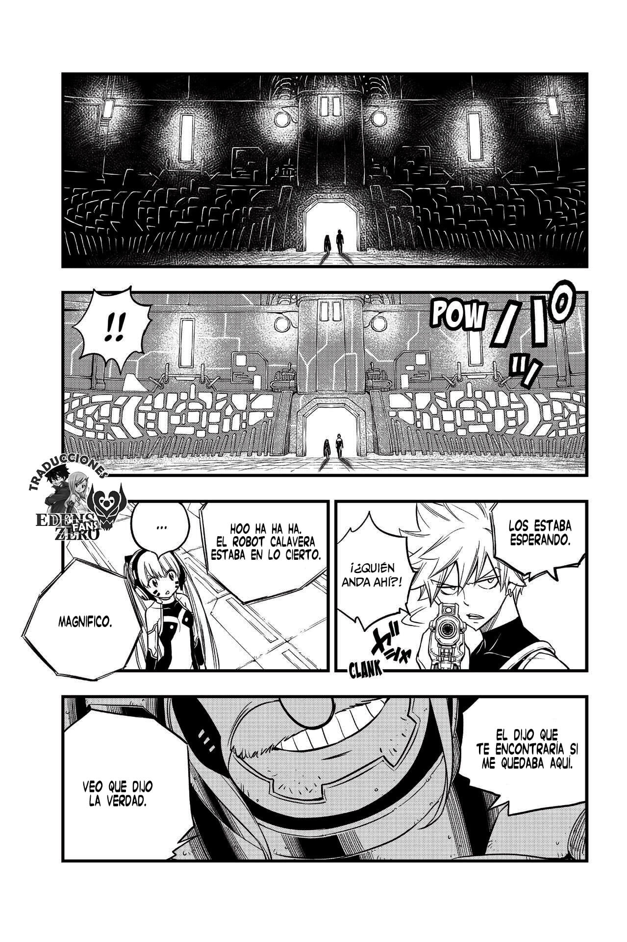 Read Eden's Zero ES Manga Online